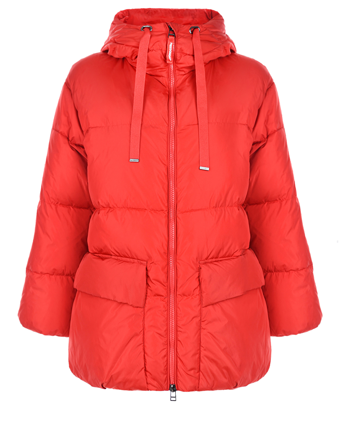 Красная куртка с контрастной подкладкой Freedomday, размер 38, цвет красный - фото 1