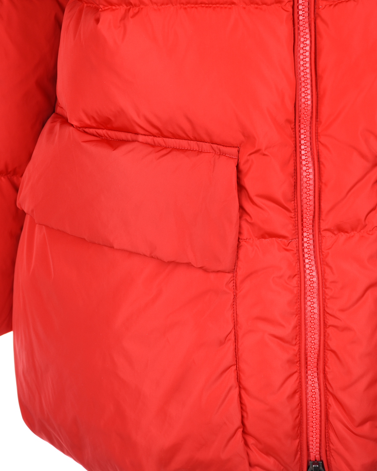 Красная куртка с контрастной подкладкой Freedomday, размер 38, цвет красный - фото 9