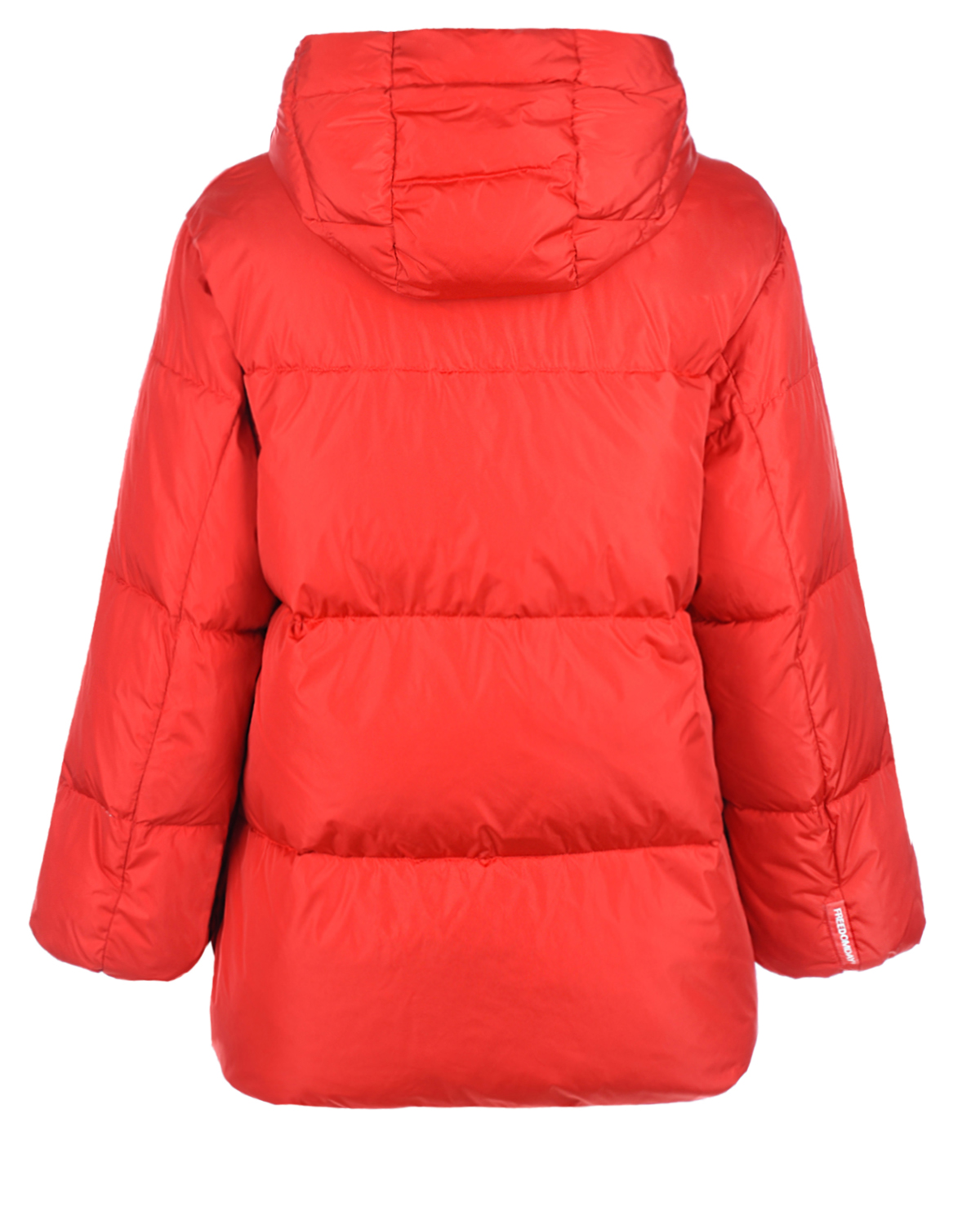 Красная куртка с контрастной подкладкой Freedomday, размер 38, цвет красный - фото 6