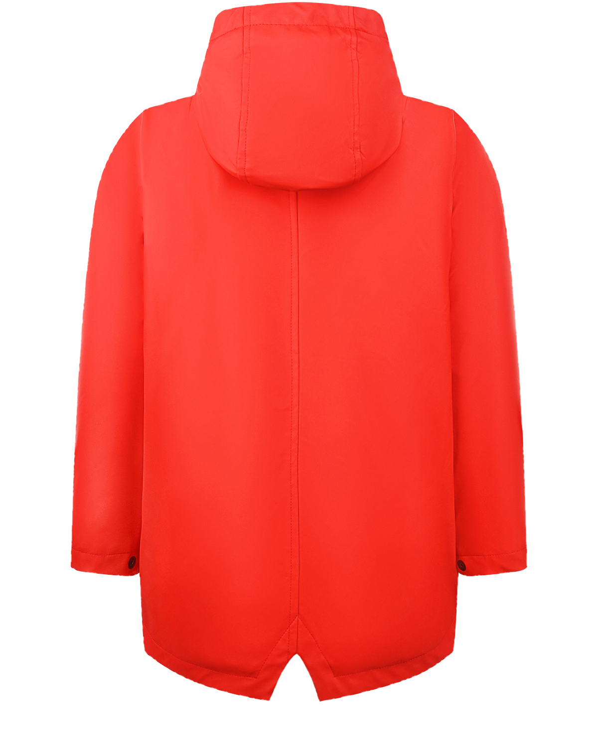 Красная куртка для девочек Givenchy детская, размер 128, цвет красный - фото 2