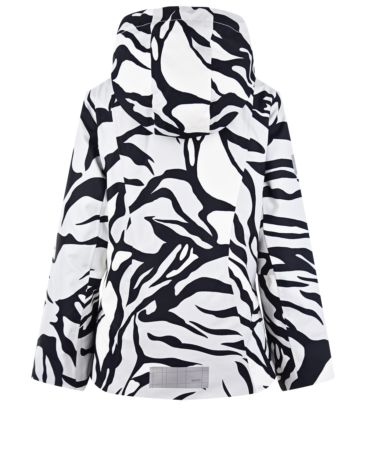Куртка с принтом "Зебра" Molo детская, размер 146, цвет нет цвета - фото 2