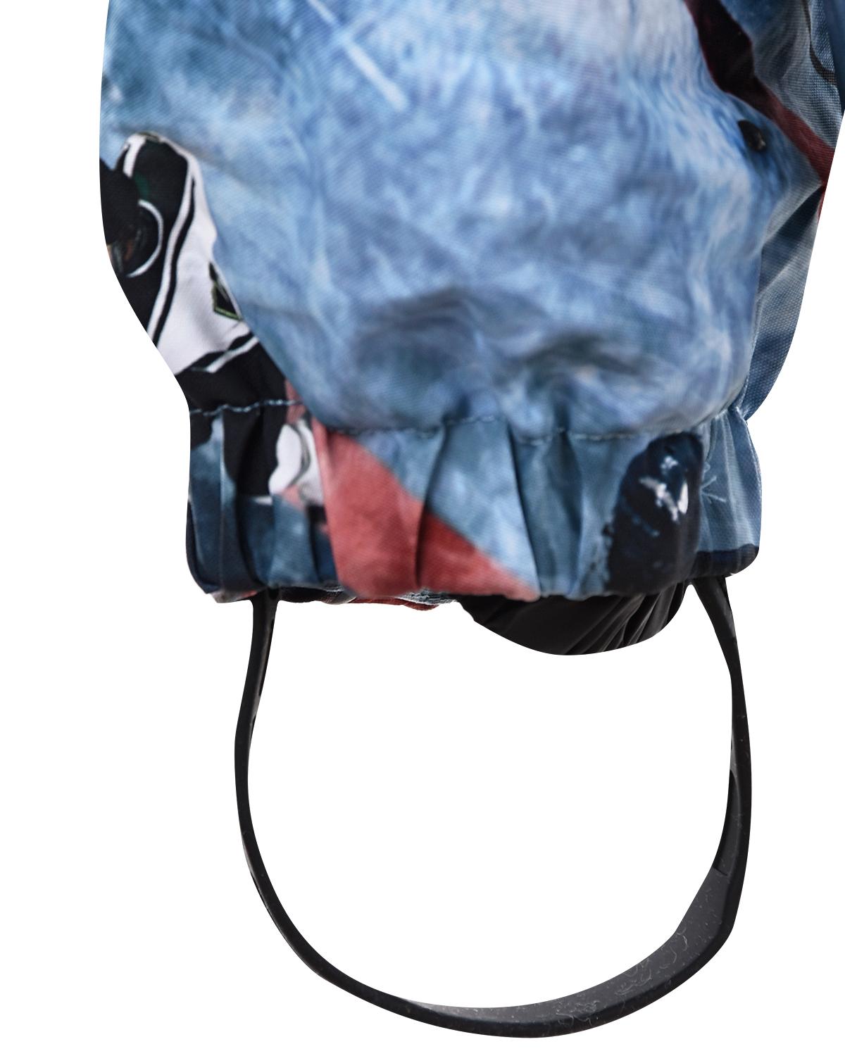 Голубой комбинезон с принтом "Хоккей" Molo детский, размер 98 - фото 5