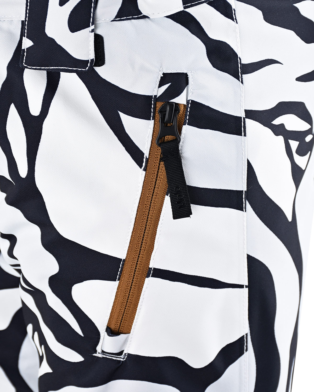 Комплект с принтом "зебра" (куртка, брюки, подтяжки) Molo детский, размер 140, цвет нет цвета Комплект с принтом "зебра" (куртка, брюки, подтяжки) Molo детский - фото 7