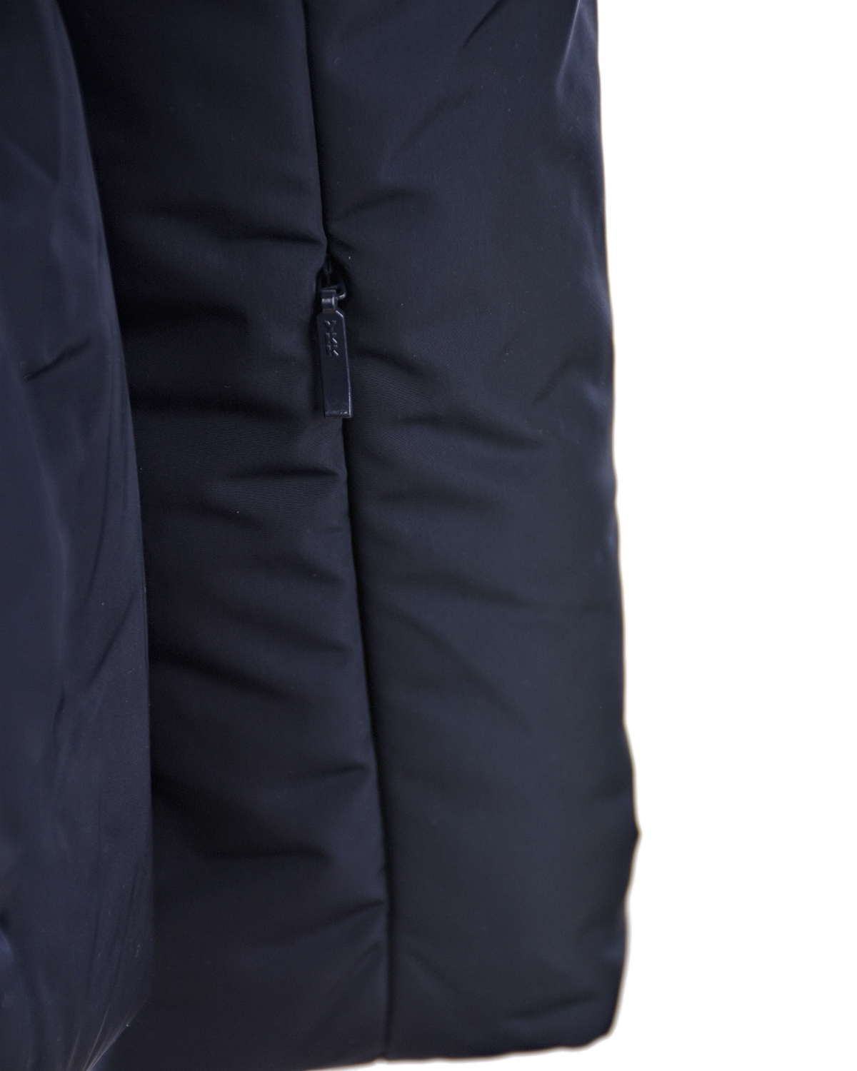 Темно-синяя куртка с прострочкой Poivre Blanc детское, размер 128, цвет синий - фото 4
