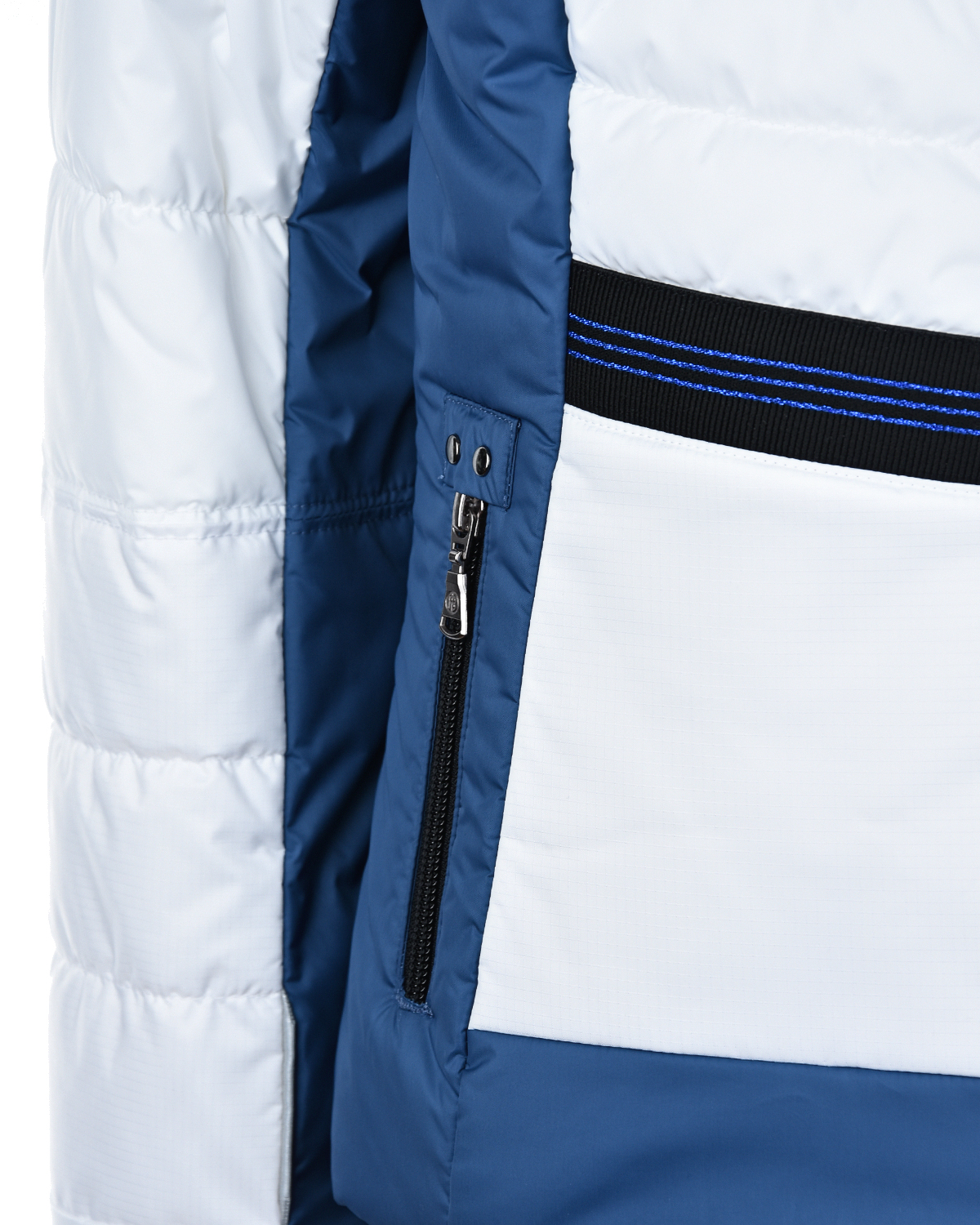 Бело-синий горнолыжный комплект для девочек Poivre Blanc детское, размер 140, цвет нет цвета - фото 10