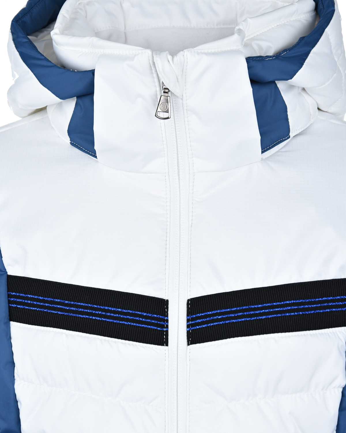 Бело-синий горнолыжный комплект для девочек Poivre Blanc детское, размер 140, цвет нет цвета - фото 9