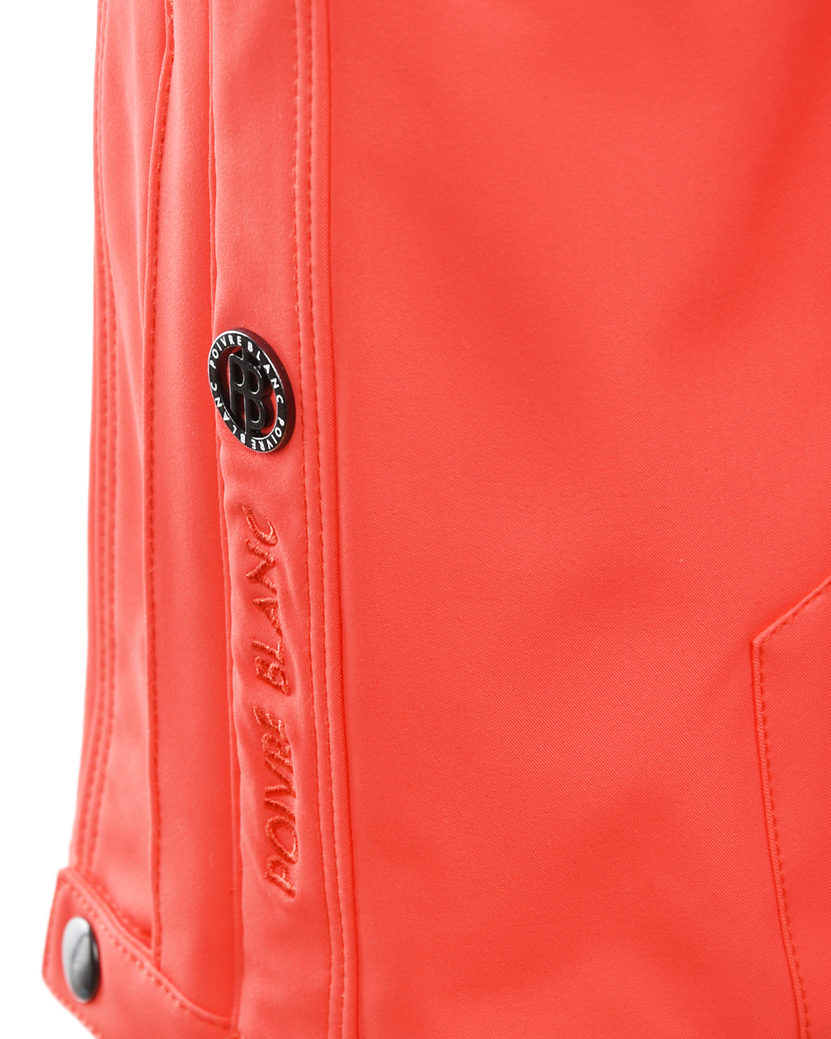 Горнолыжный комплект из оранжевой куртки и брюк Poivre Blanc детский, размер 140, цвет оранжевый - фото 10