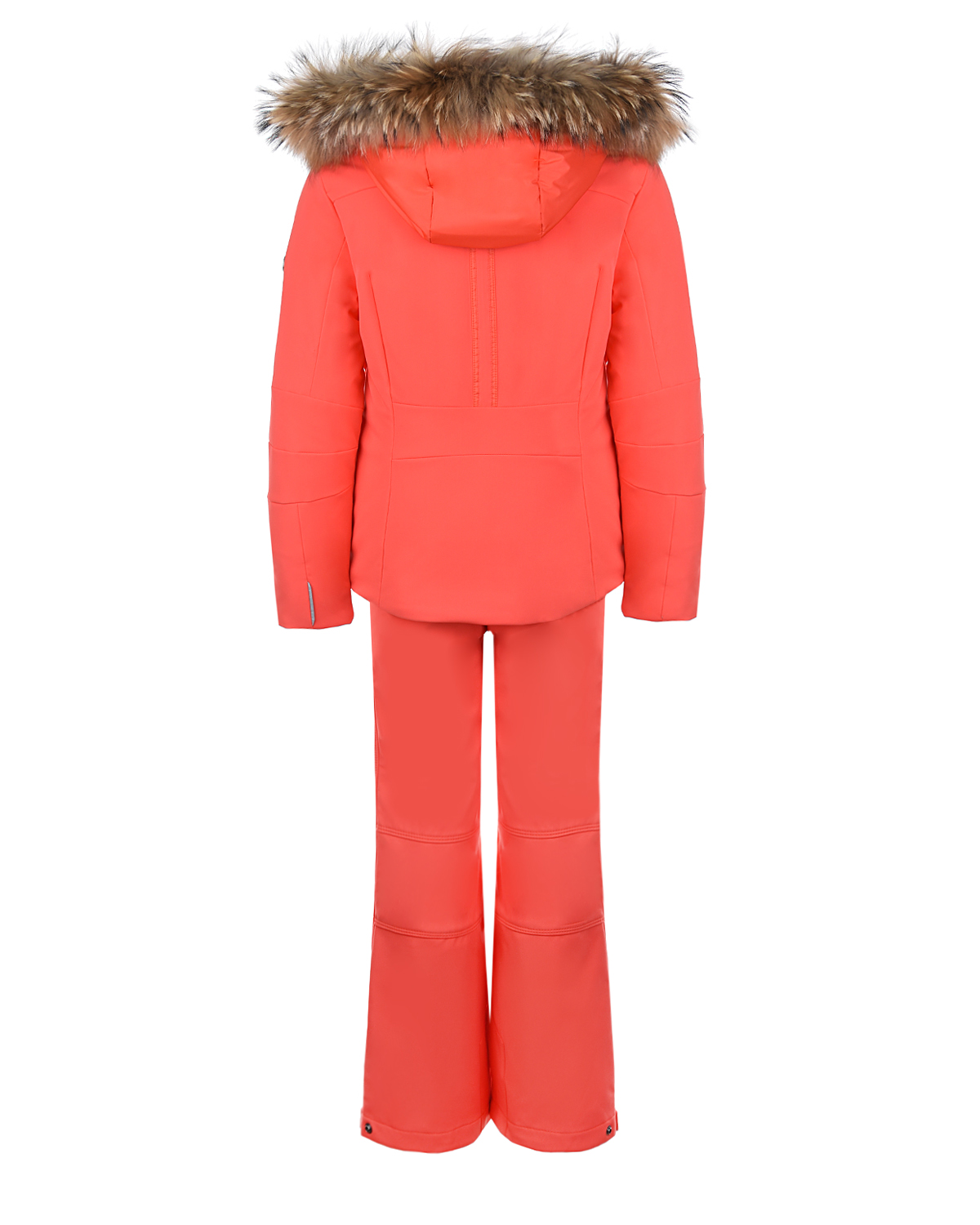 Горнолыжный комплект из оранжевой куртки и брюк Poivre Blanc детский, размер 140, цвет оранжевый - фото 2