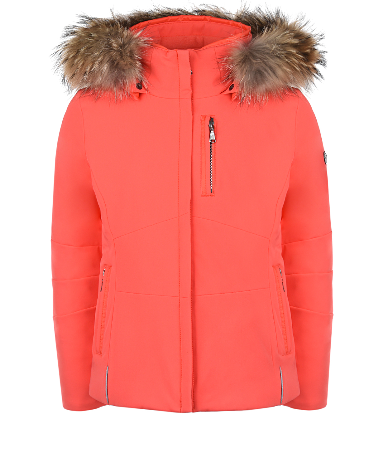 Горнолыжный комплект из оранжевой куртки и брюк Poivre Blanc детский, размер 140, цвет оранжевый - фото 3