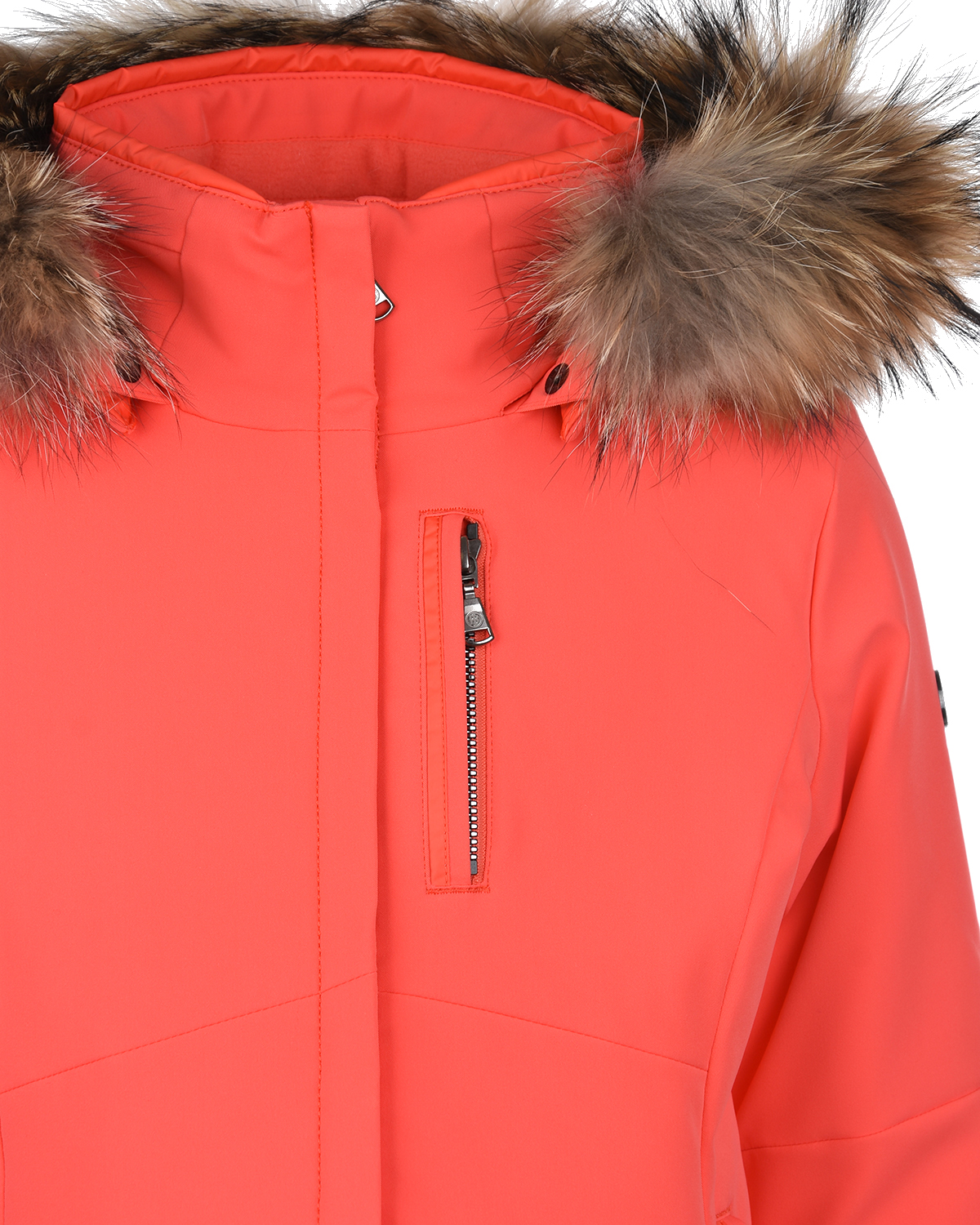 Горнолыжный комплект из оранжевой куртки и брюк Poivre Blanc детский, размер 140, цвет оранжевый - фото 7