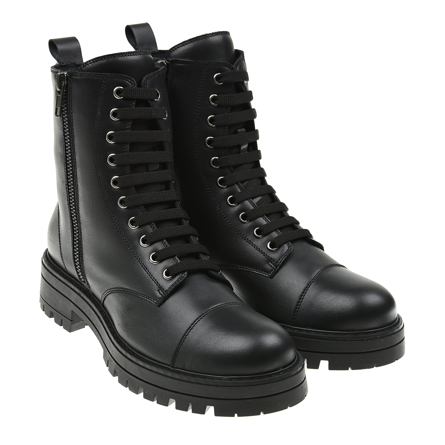 Высокие ботинки с подкладкой из флиса Missouri детские, размер 35, цвет черный