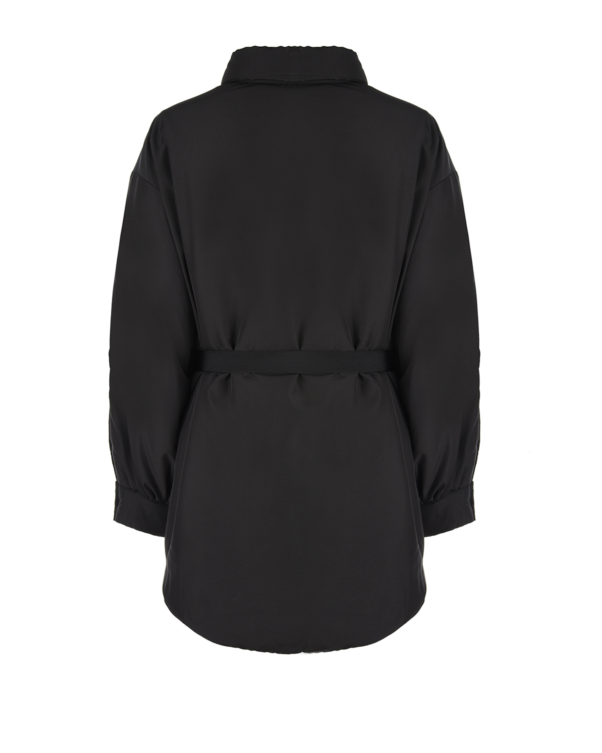 Черная демисезонная куртка Bacon детская, размер 164, цвет черный - фото 2