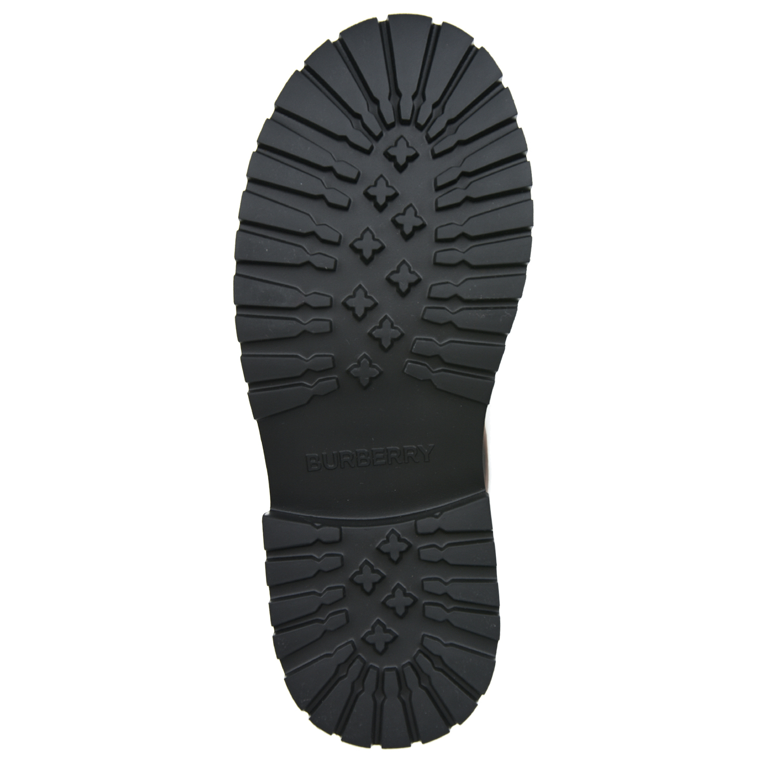 Черные демисезонные ботинки Burberry детские, размер 32, цвет черный - фото 5