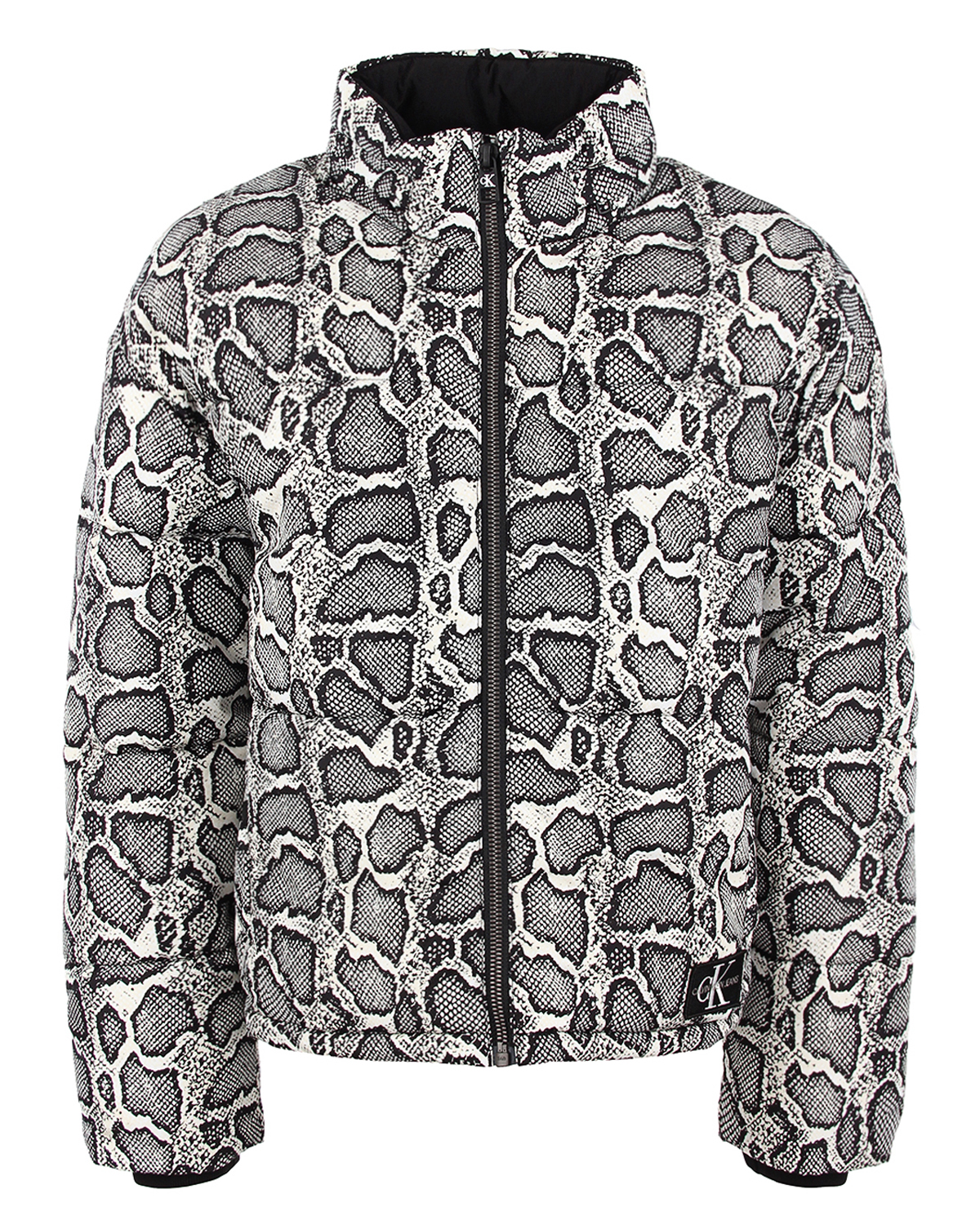 Куртка с принтом "питон" Calvin Klein детская, размер 164, цвет мультиколор - фото 1