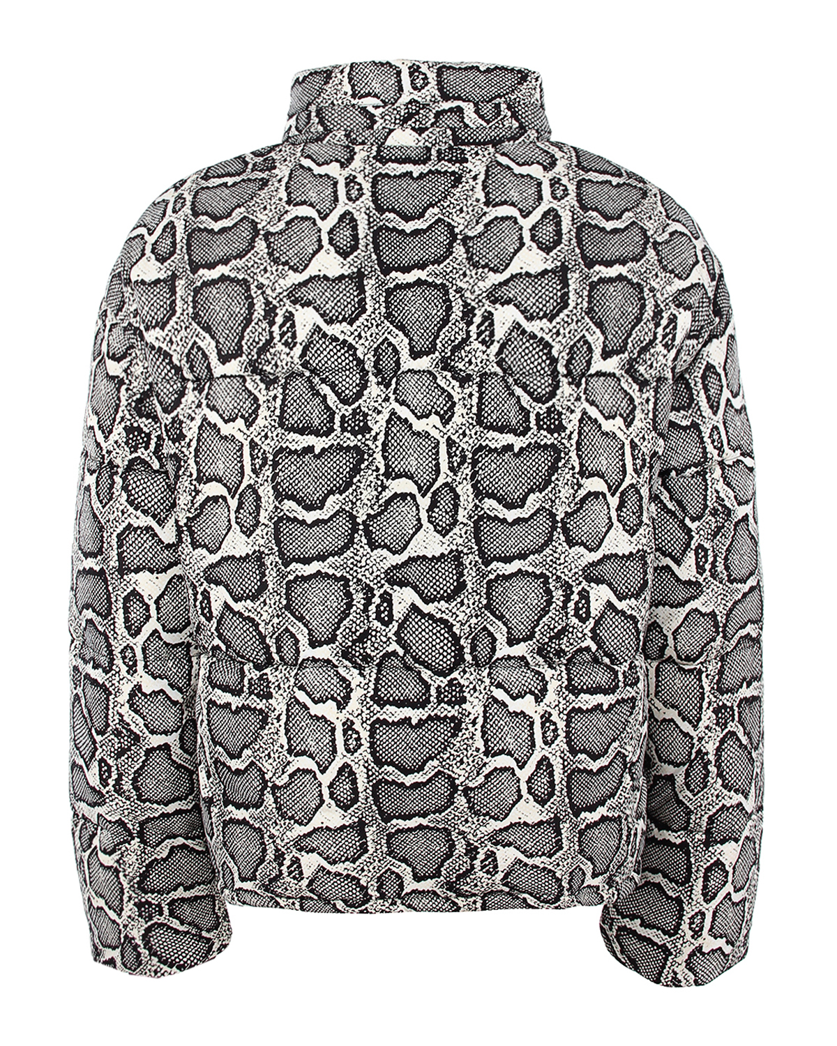 Куртка с принтом "питон" Calvin Klein детская, размер 164, цвет мультиколор - фото 2