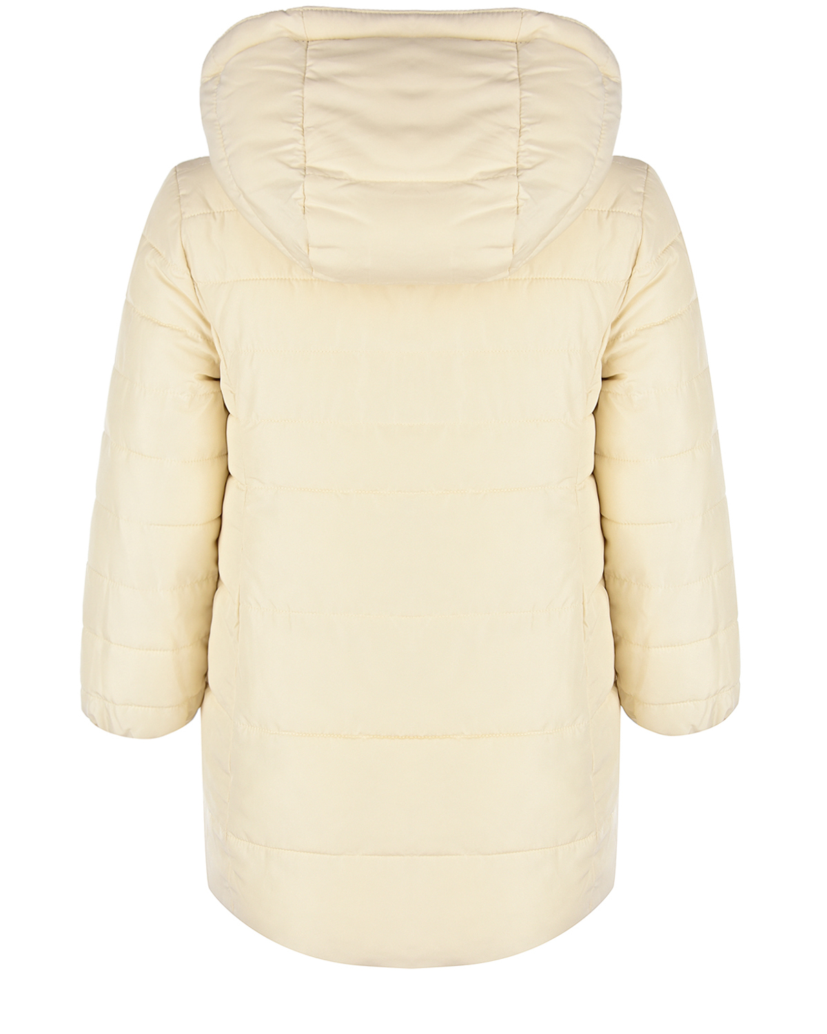 Двустороннее пальто для девочек Calvin Klein детское, размер 176, цвет мультиколор - фото 4
