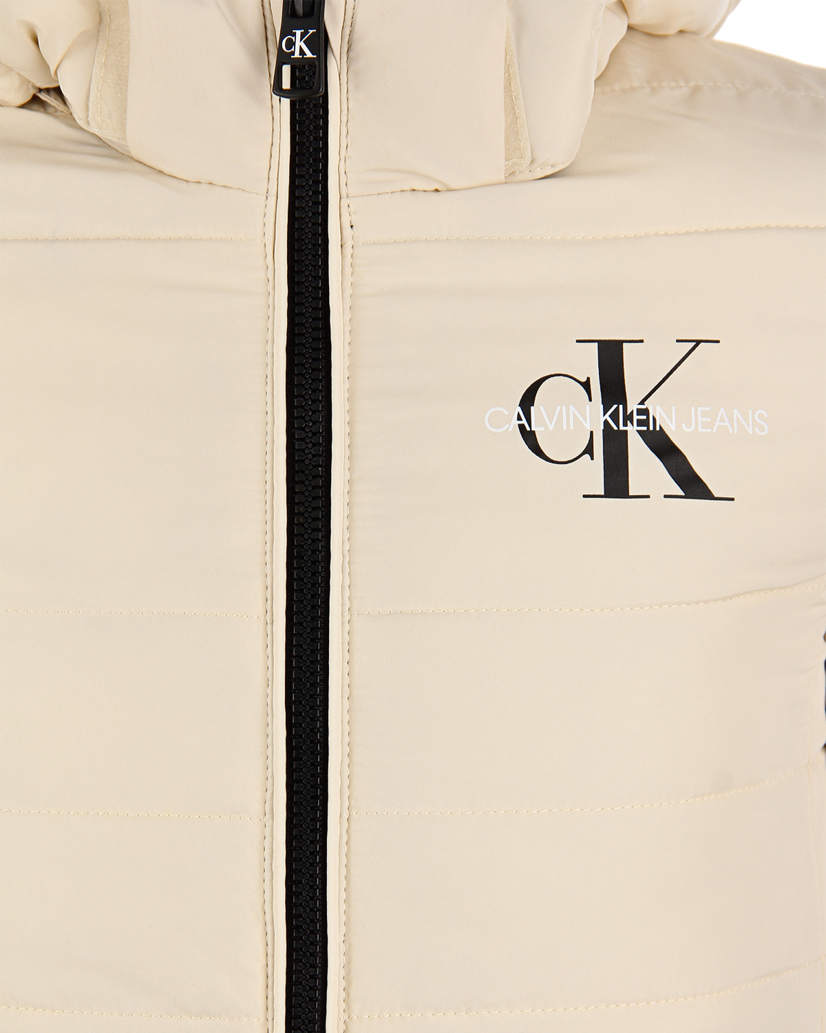 Двустороннее пальто для девочек Calvin Klein детское, размер 176, цвет мультиколор - фото 6