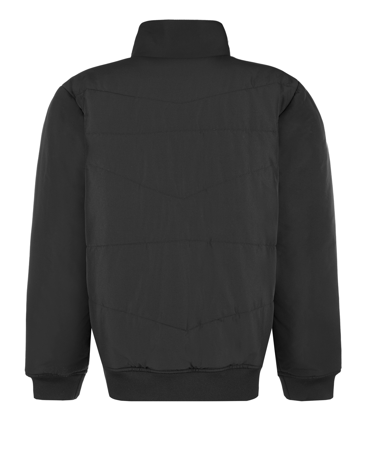 Черная куртка-бомбер Calvin Klein детская, размер 152, цвет черный - фото 2
