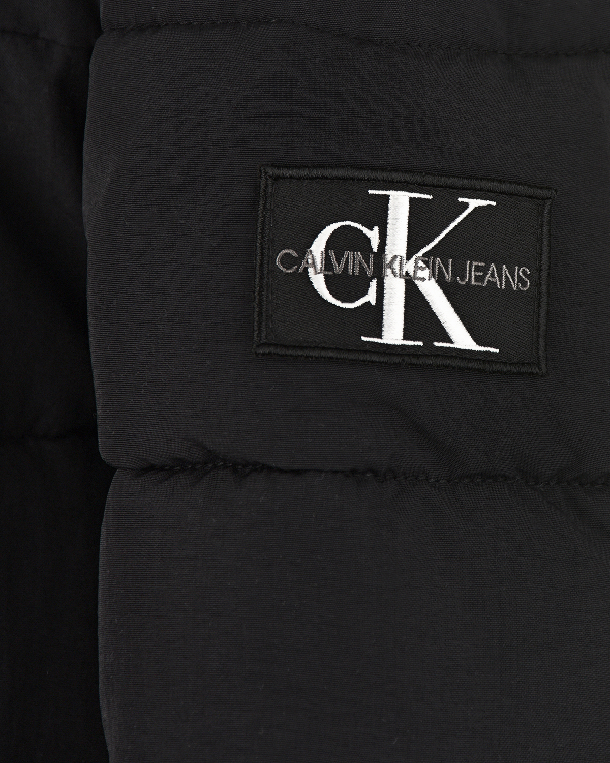 Черная куртка-трансформер Calvin Klein детская, размер 152, цвет черный - фото 9