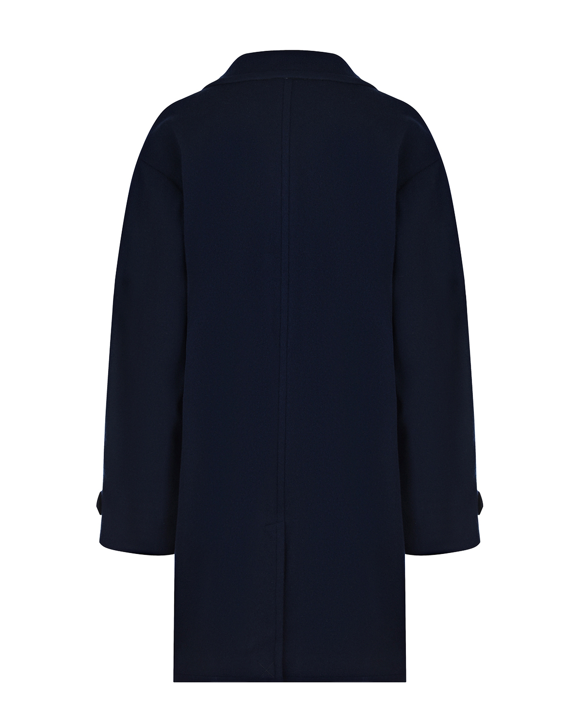 Синее пальто с накладными карманами Dolce&Gabbana детское, размер 152, цвет синий - фото 2