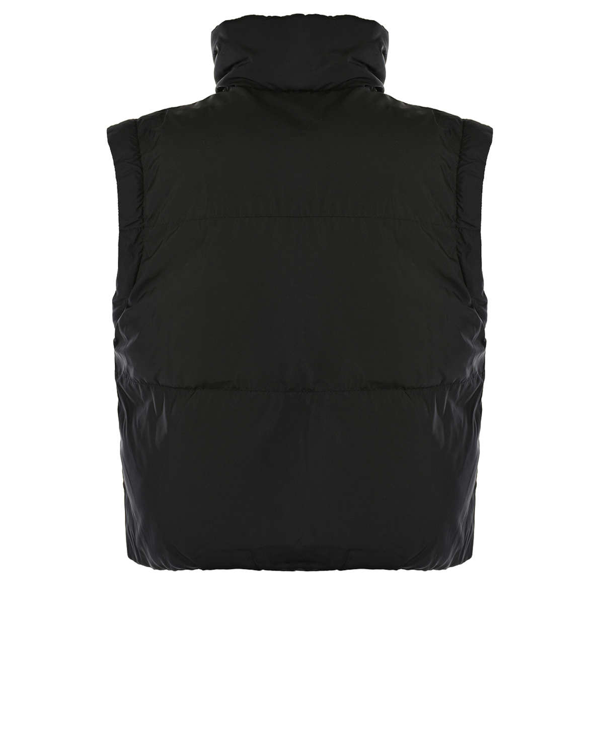 Двухсторонняя черно-белая куртка DKNY детская, размер 152, цвет мультиколор - фото 5