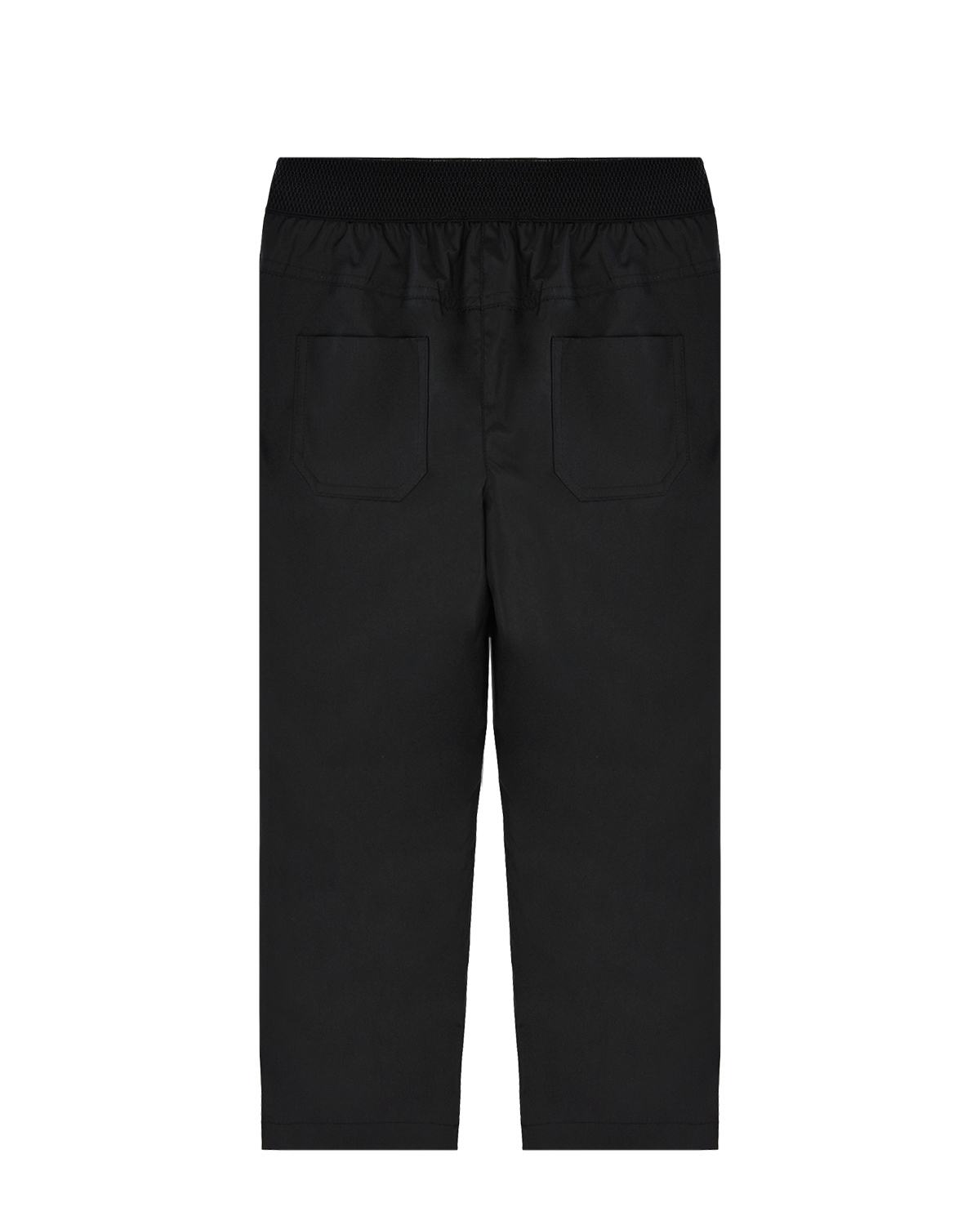 Черные утепленные брюки Dan Maralex детские, размер 116, цвет черный - фото 2