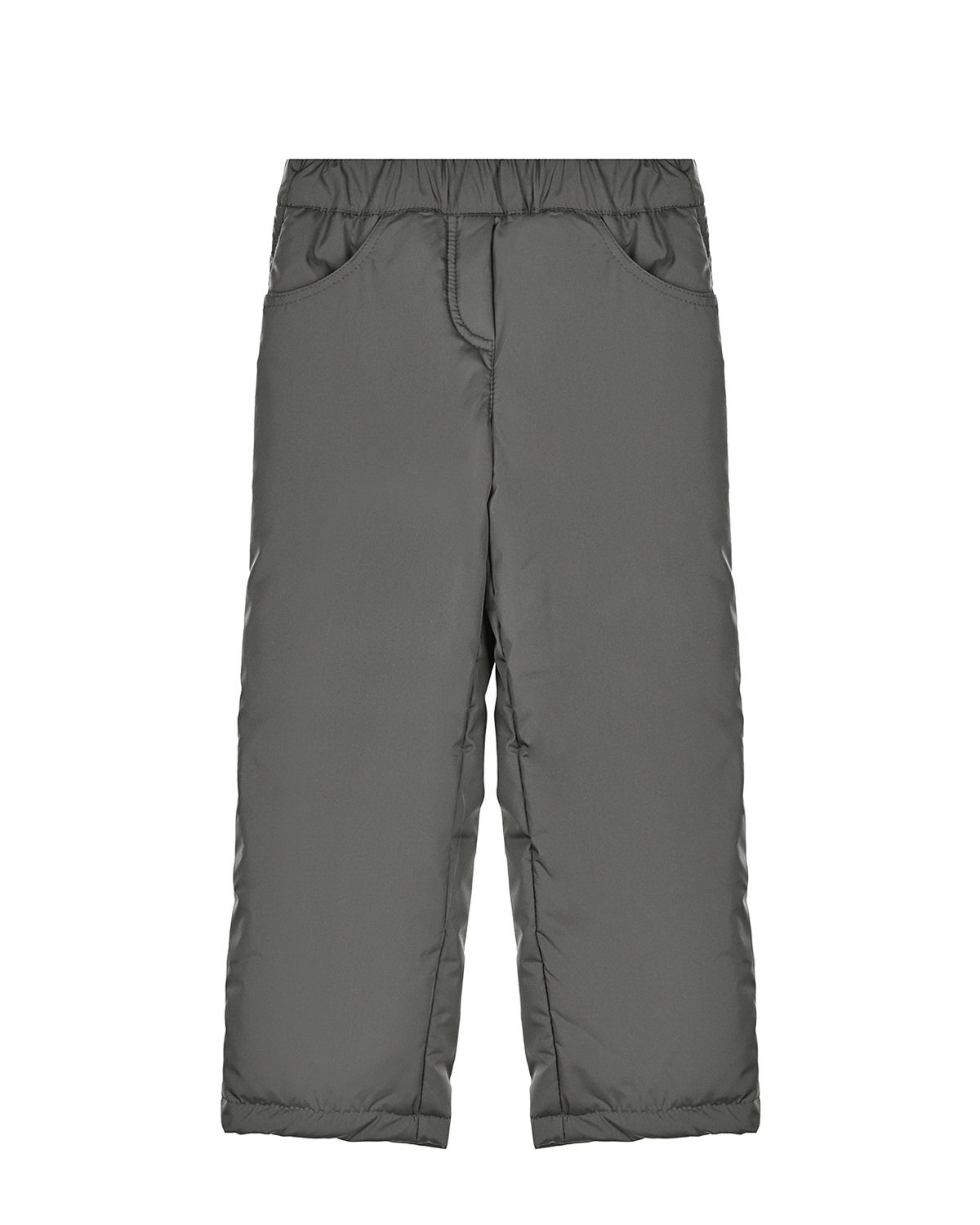 Утепленные серые брюки Dan Maralex детские, размер 86, цвет нет цвета - фото 1
