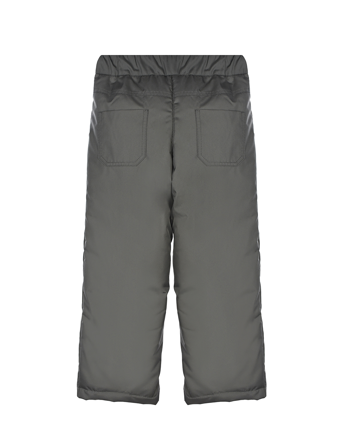Утепленные серые брюки Dan Maralex детские, размер 86, цвет нет цвета - фото 2