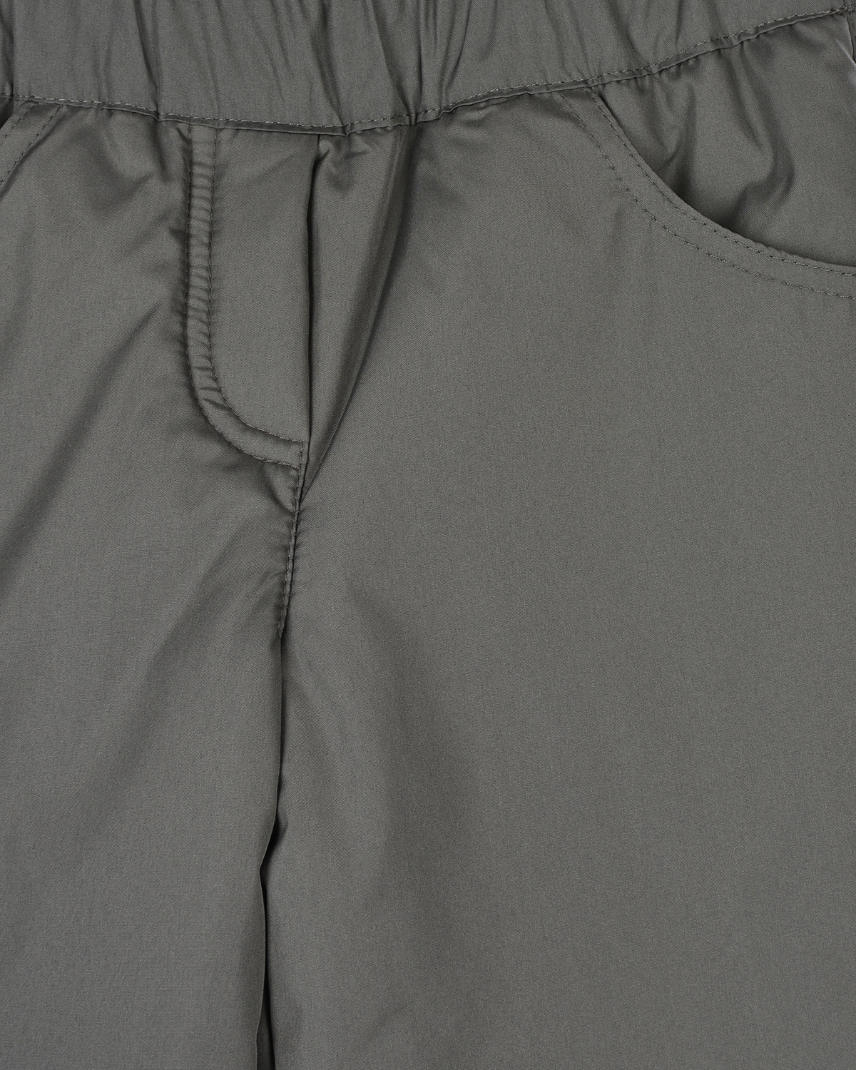 Утепленные серые брюки Dan Maralex детские, размер 86, цвет нет цвета - фото 3
