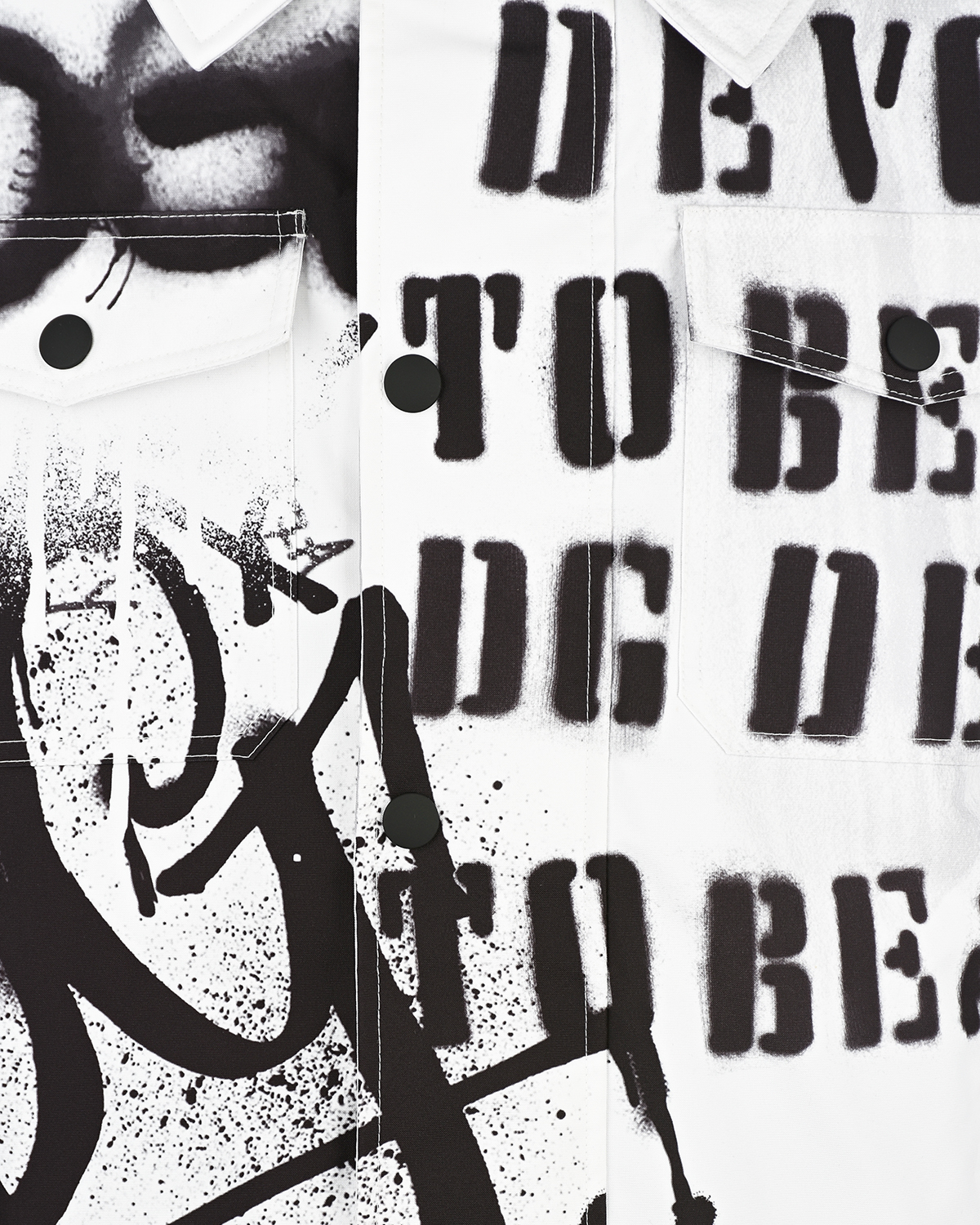 Горнолыжная куртка с принтом "граффити" Dolce&Gabbana детская, размер 140, цвет мультиколор - фото 5