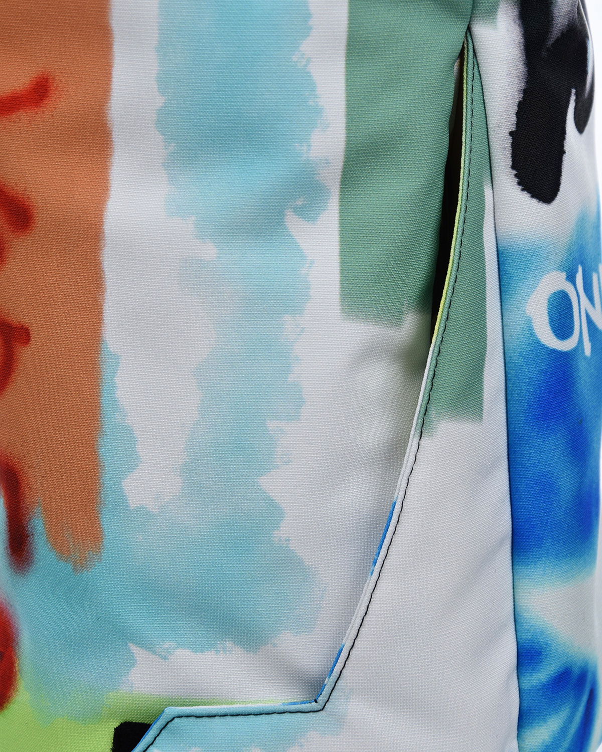 Полукомбинезон с принтом "граффити" Dolce&Gabbana детский, размер 98, цвет мультиколор - фото 6