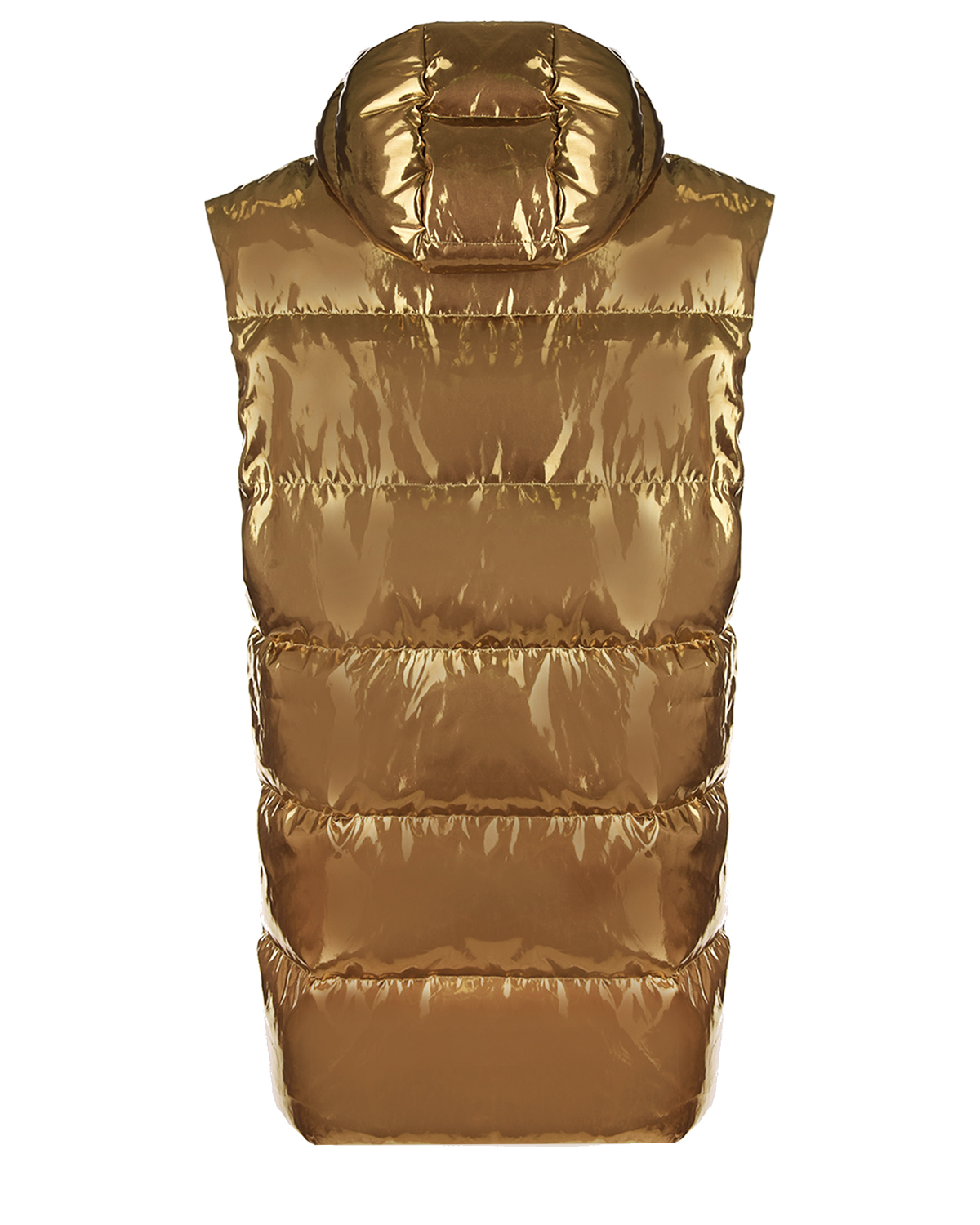Пальто-трансформер бронзового цвета Dolce&Gabbana детское, размер 128 - фото 4