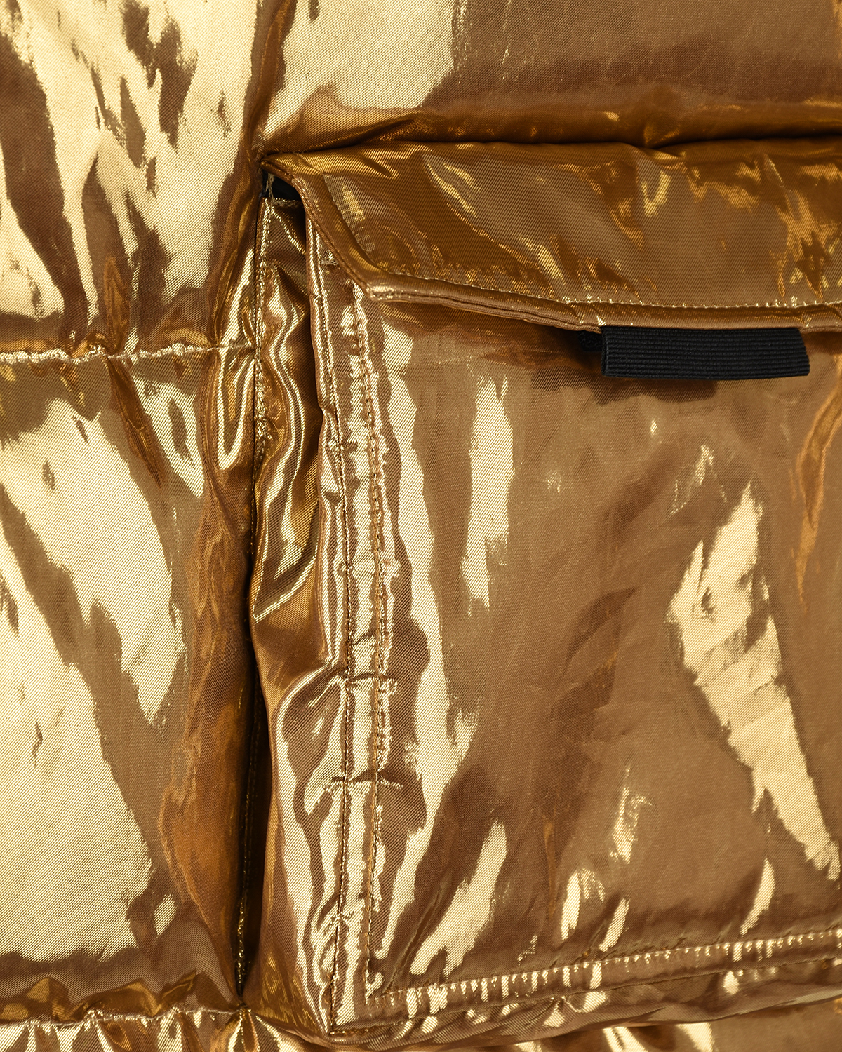 Пальто-трансформер бронзового цвета Dolce&Gabbana детское, размер 128 - фото 5