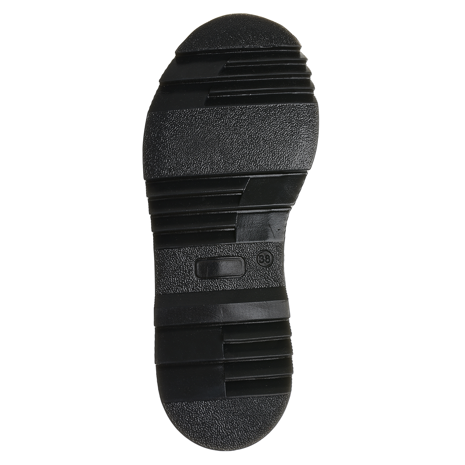 Высокие кожаные ботинки на шунровке и молнии Emporio Armani детские, размер 33, цвет черный - фото 5
