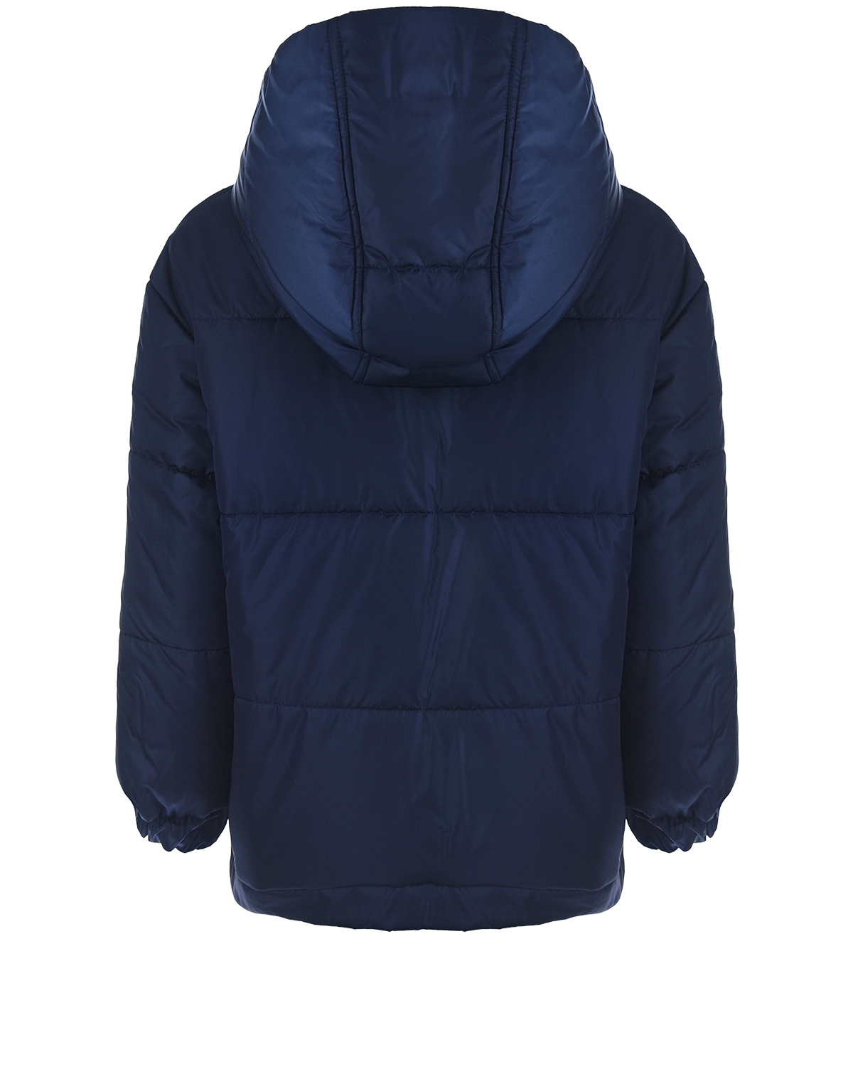 Двухсторонняя стеганая куртка Fendi детская, размер 128, цвет синий - фото 2