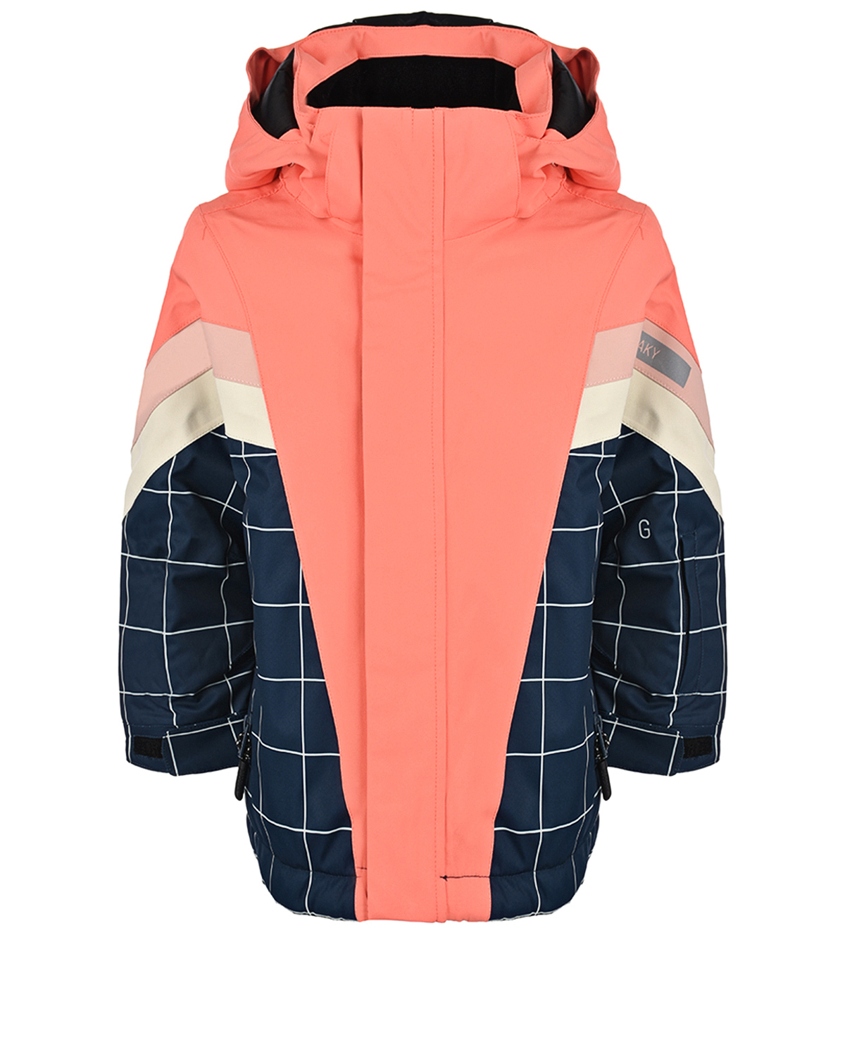 Комплект: куртка и брюки, коралловый GOSOAKY детский, размер 104, цвет нет цвета - фото 2