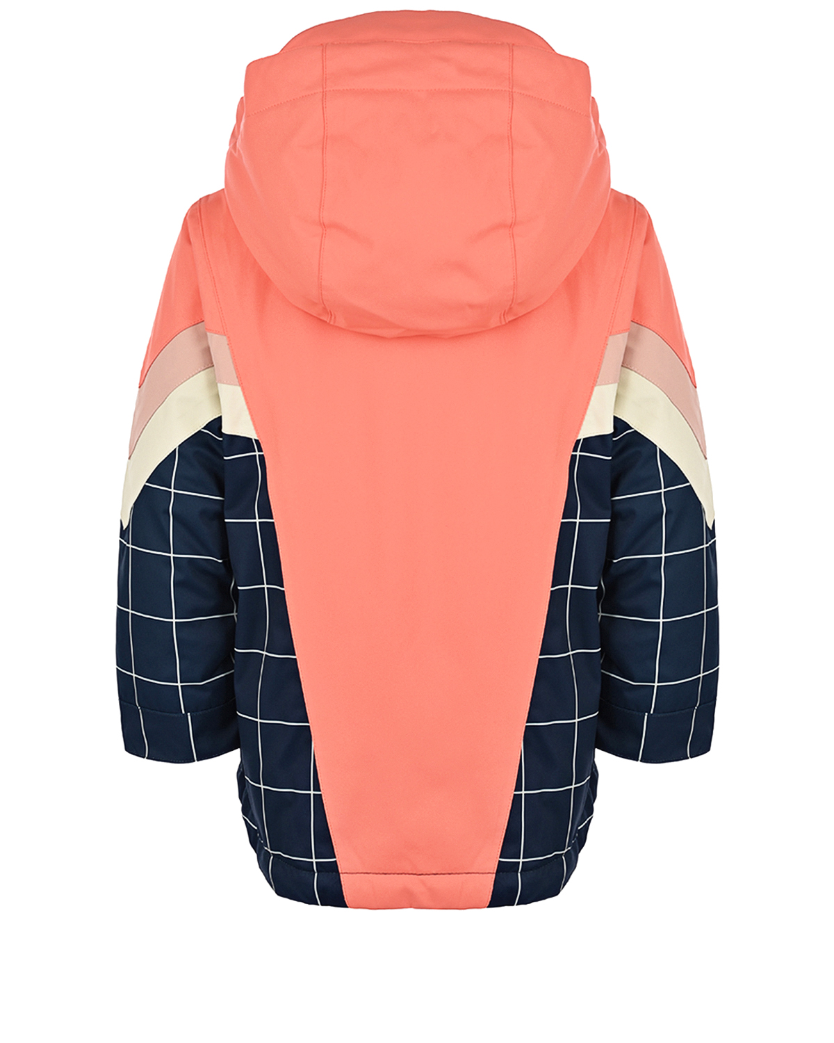 Комплект: куртка и брюки, коралловый GOSOAKY детский, размер 104, цвет нет цвета - фото 3