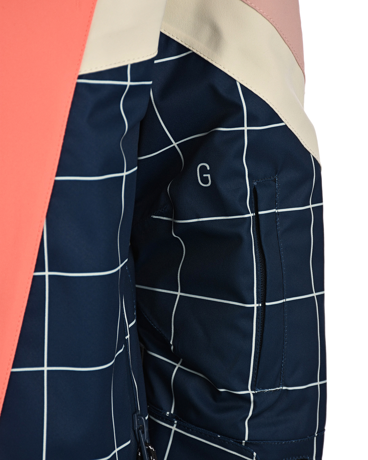 Комплект: куртка и брюки, коралловый GOSOAKY детский, размер 104, цвет нет цвета - фото 8