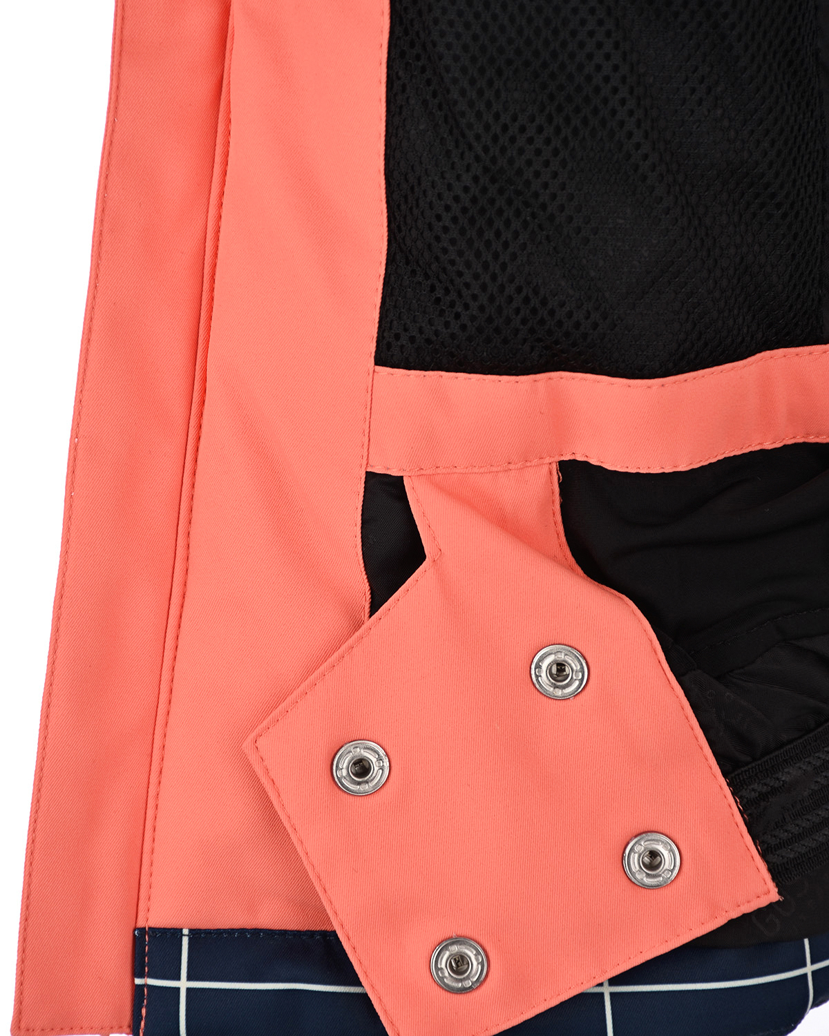 Комплект: куртка и брюки, коралловый GOSOAKY детский, размер 104, цвет нет цвета - фото 9