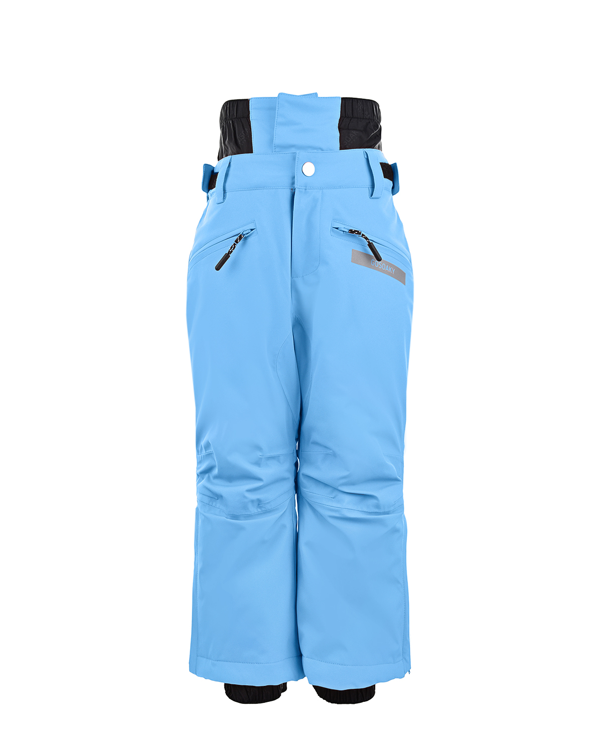 Комплект: куртка и брюки, голубой GOSOAKY детский, размер 104 - фото 4
