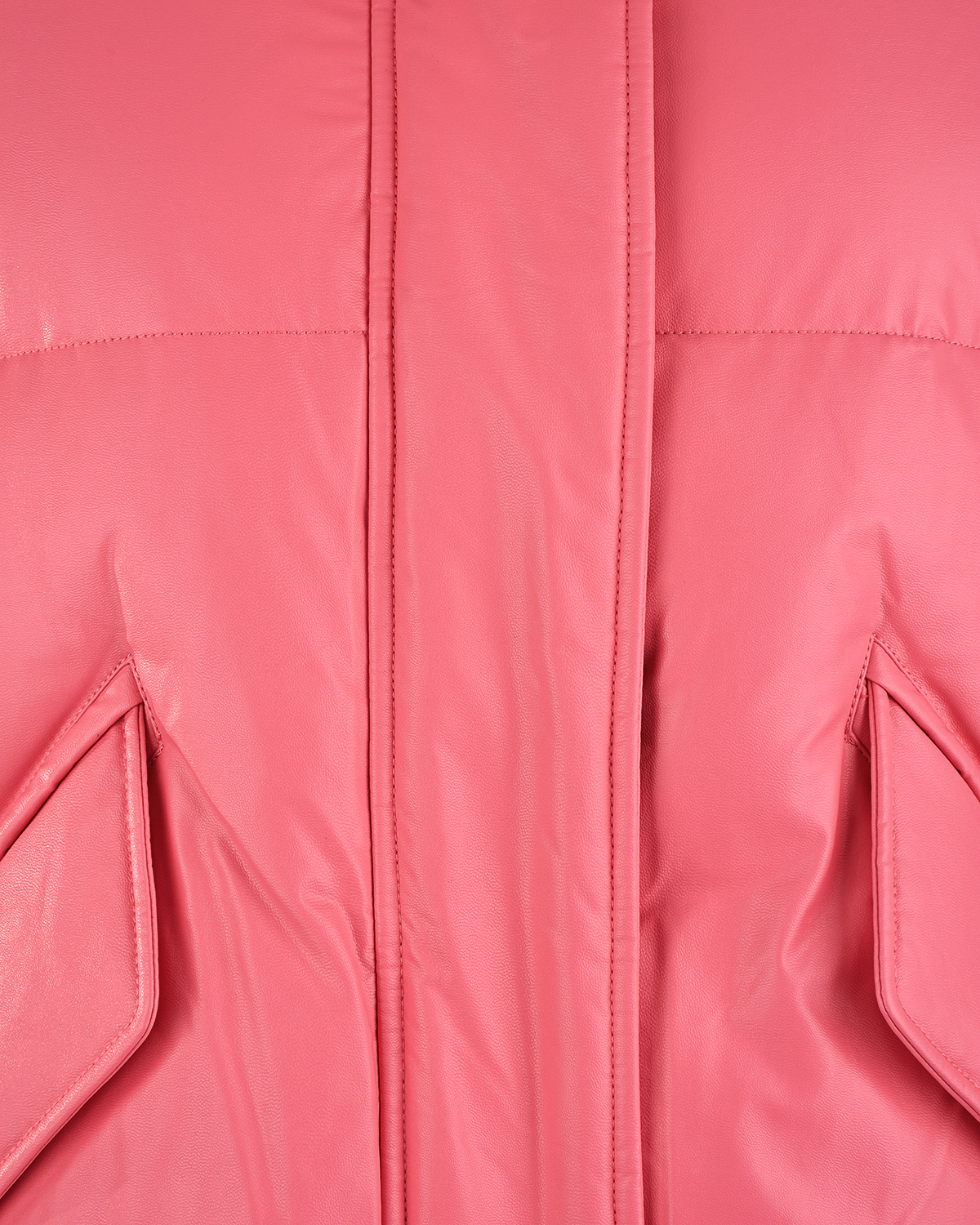 Короткая куртка цаета фуксии MM6 Maison Margiela детская, размер 152, цвет нет цвета - фото 3