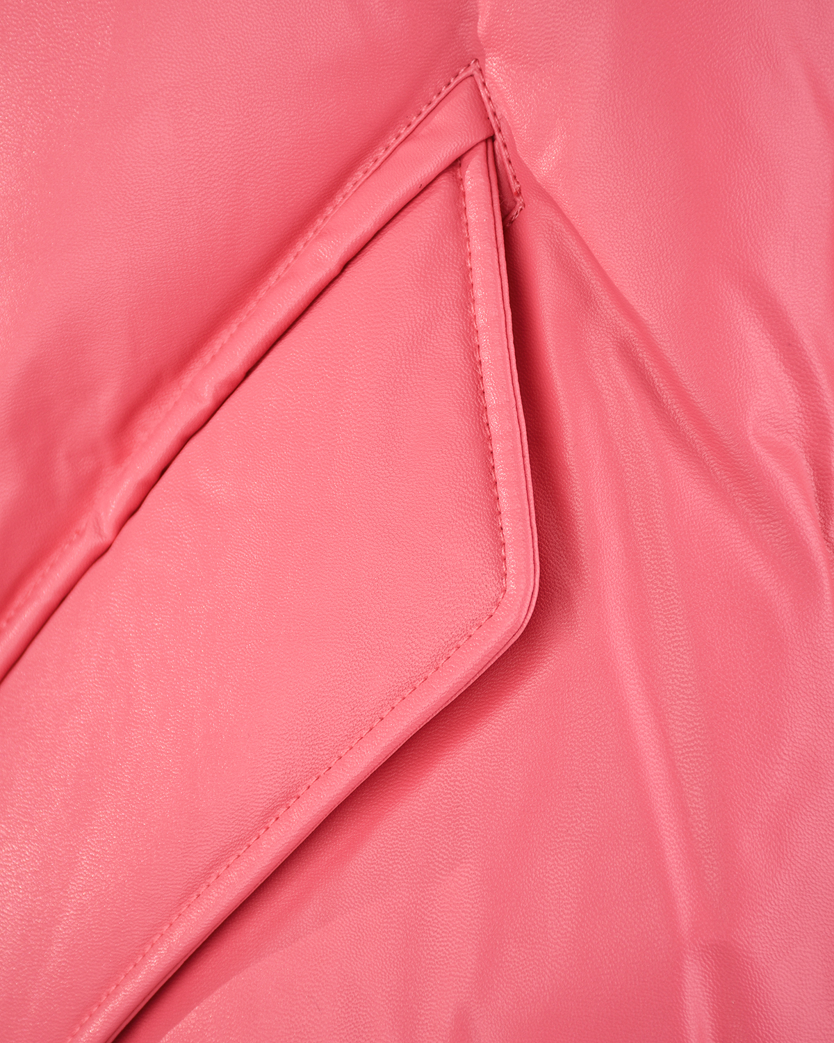 Короткая куртка цаета фуксии MM6 Maison Margiela детская, размер 152, цвет нет цвета - фото 4