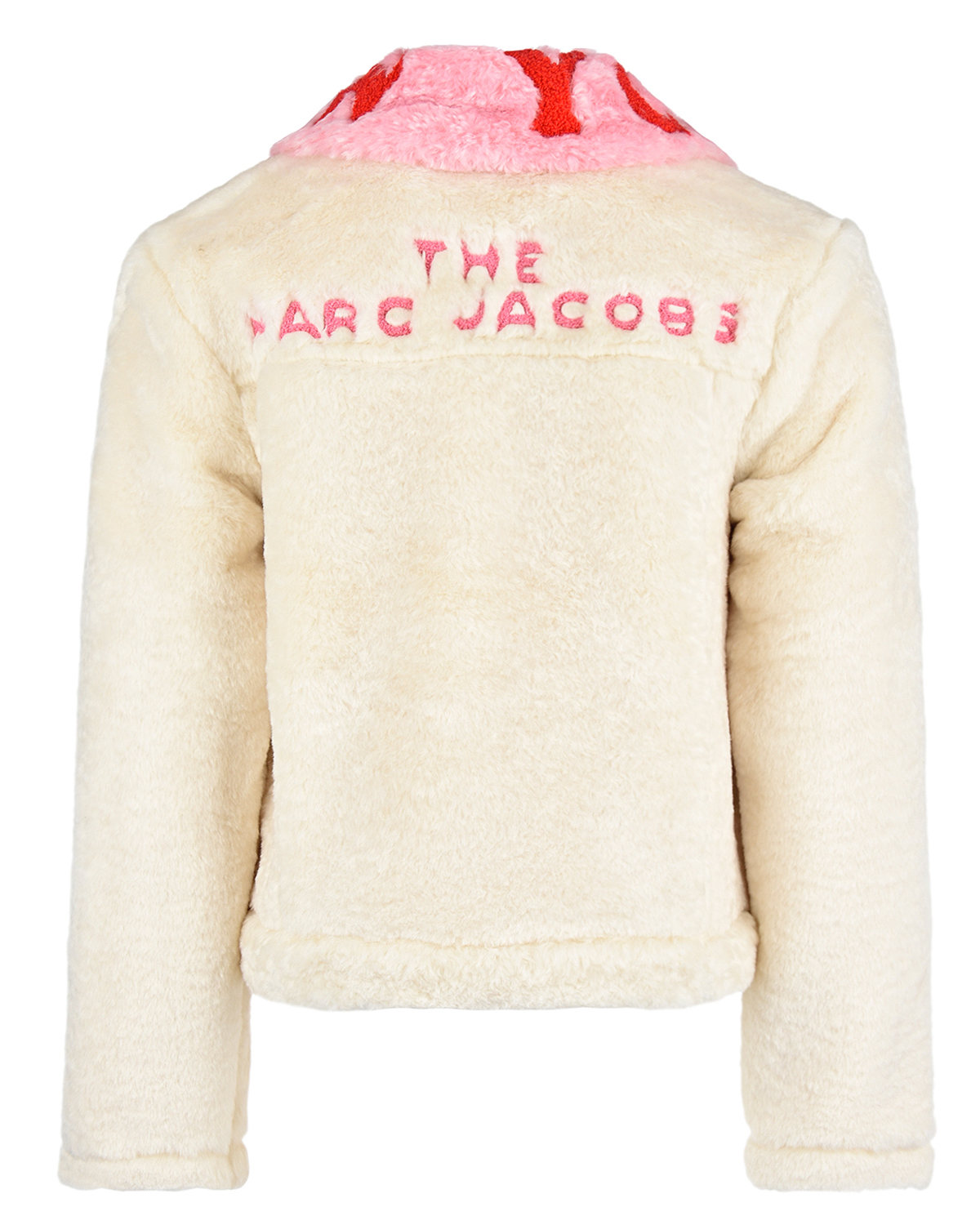 Куртка из эко-меха Marc Jacobs (The) детская, размер 140, цвет белый Куртка из эко-меха Marc Jacobs (The) детская - фото 2