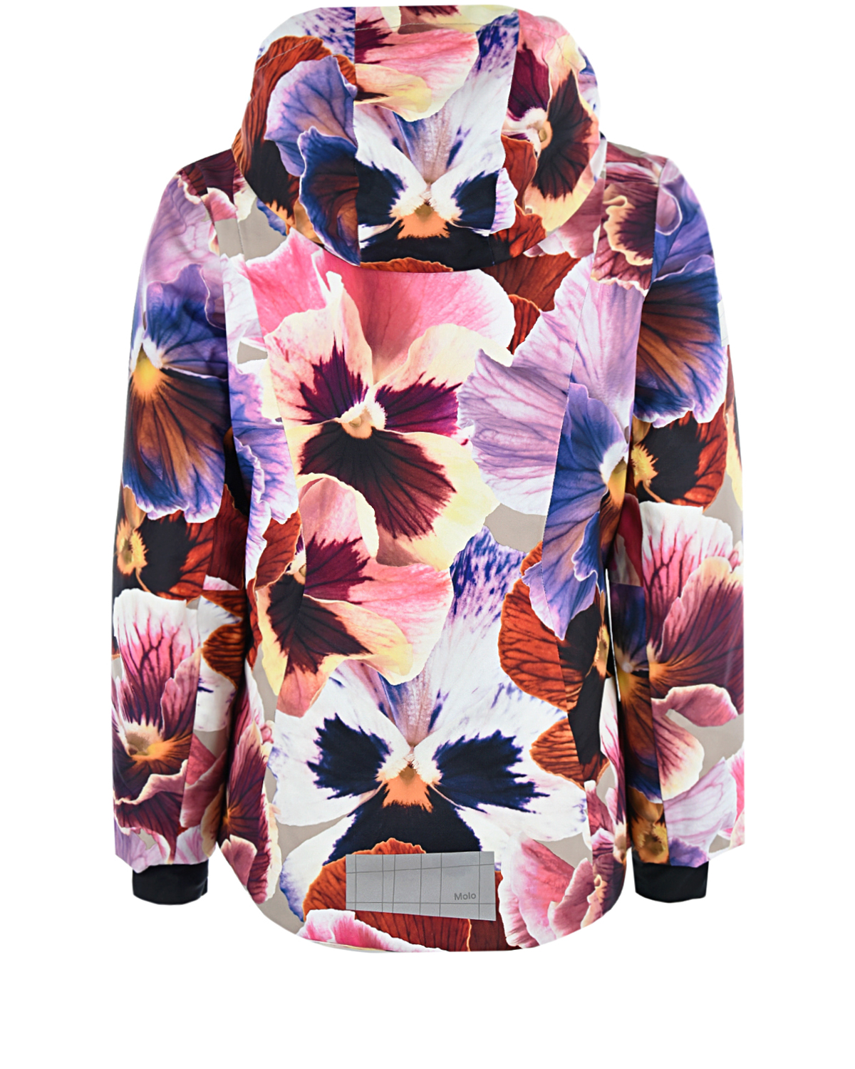 Куртка softshell Giant Floral Molo детская, размер 140, цвет мультиколор - фото 2