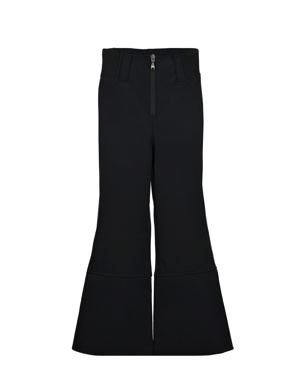 Черные утепленные брюки Poivre Blanc детские, размер 128, цвет черный - фото 1