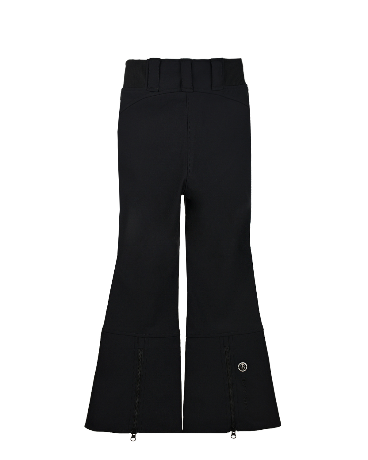 Черные утепленные брюки Poivre Blanc детские, размер 128, цвет черный - фото 2