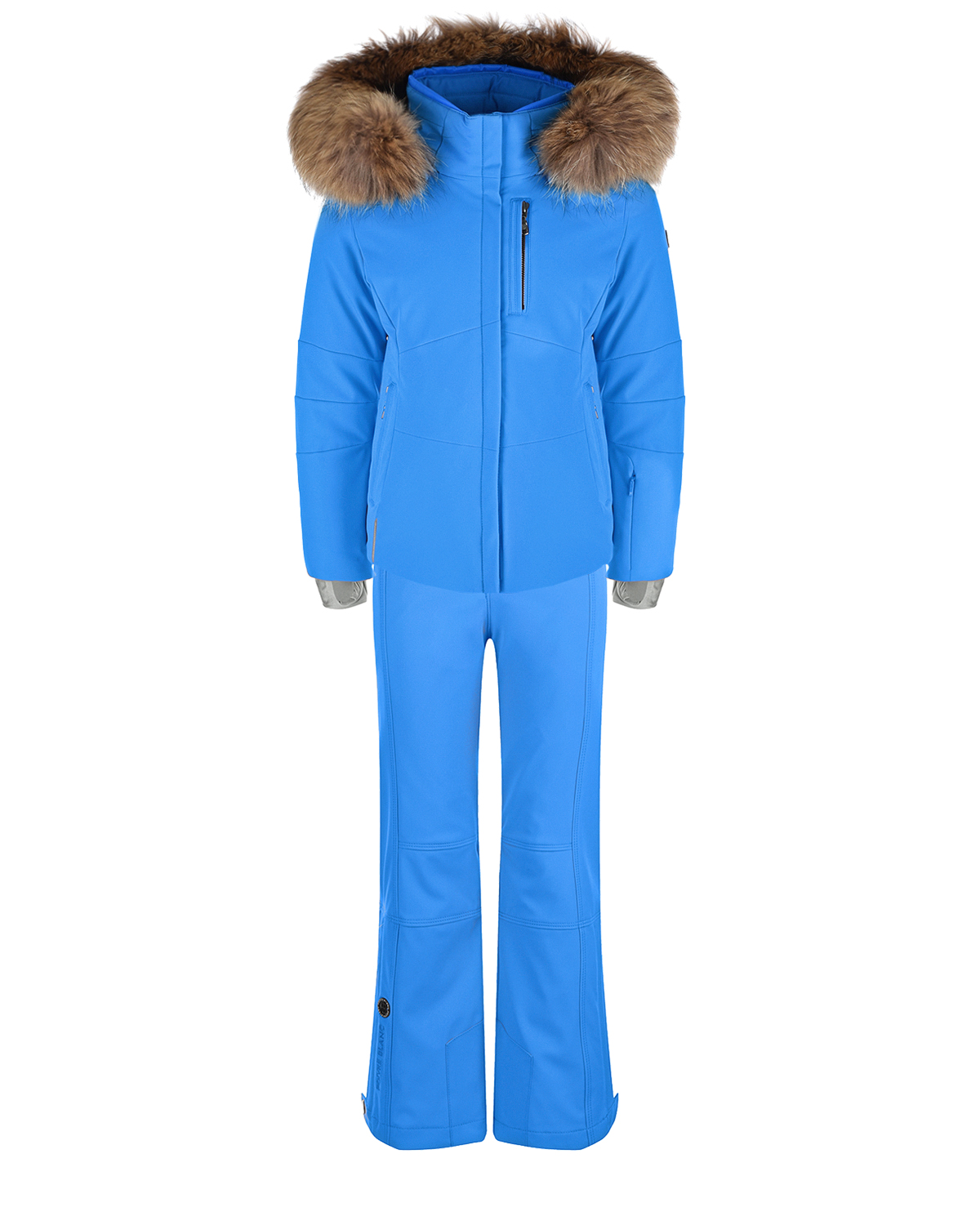 Комплект: куртка и брюки, голубой Poivre Blanc детский, размер 128