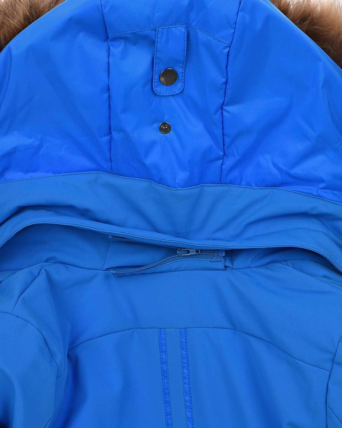 Комплект: куртка и брюки, голубой Poivre Blanc детский, размер 128 - фото 9