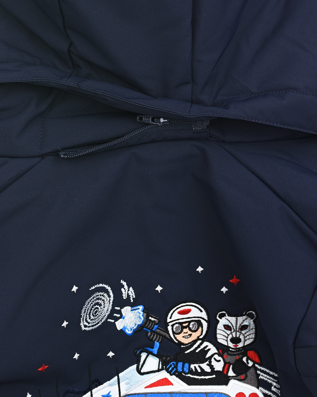 Темно-синий комплект: куртка и полукомбинезон Poivre Blanc детское, размер 104, цвет нет цвета - фото 10