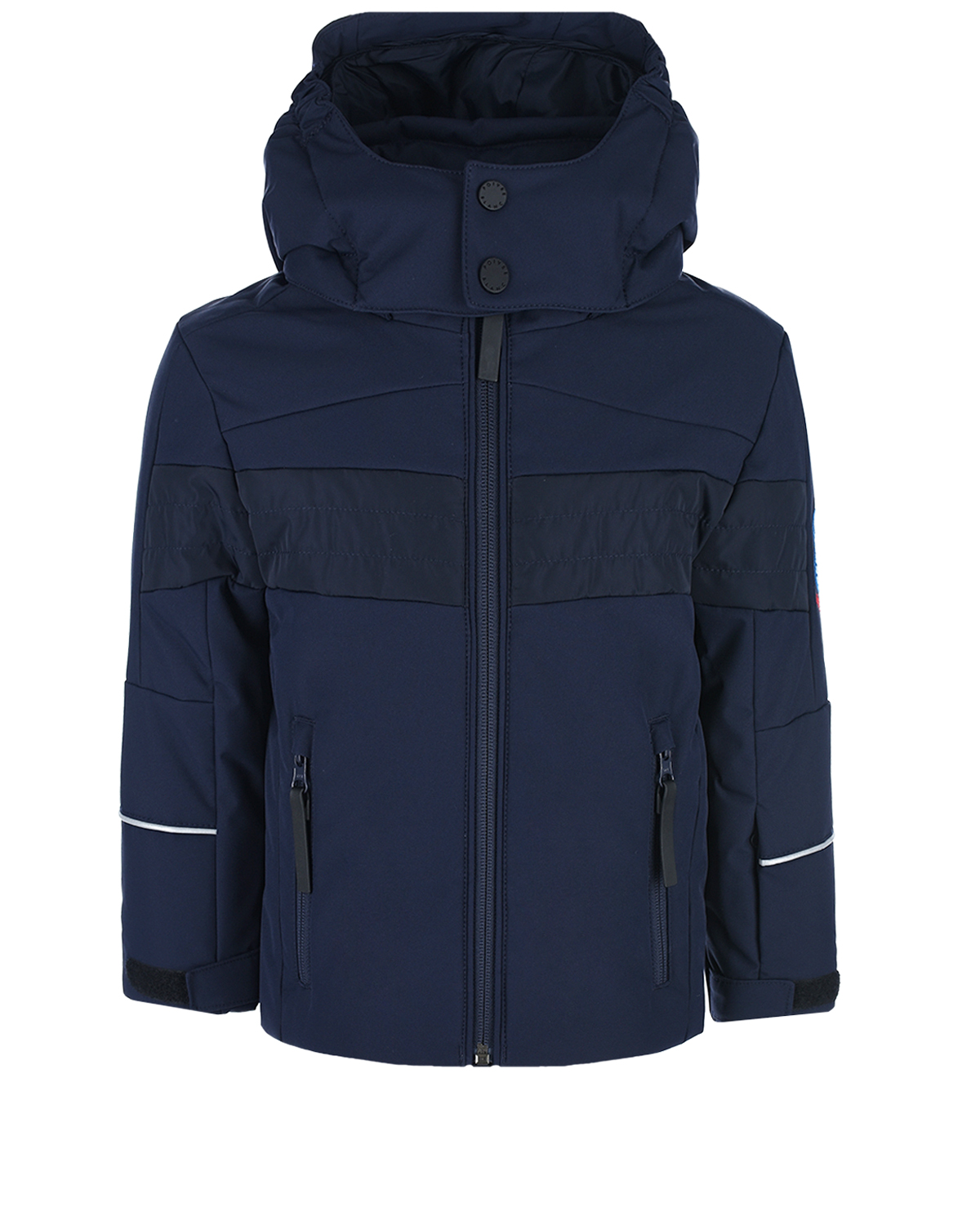 Темно-синий комплект: куртка и полукомбинезон Poivre Blanc детское, размер 104, цвет нет цвета - фото 2